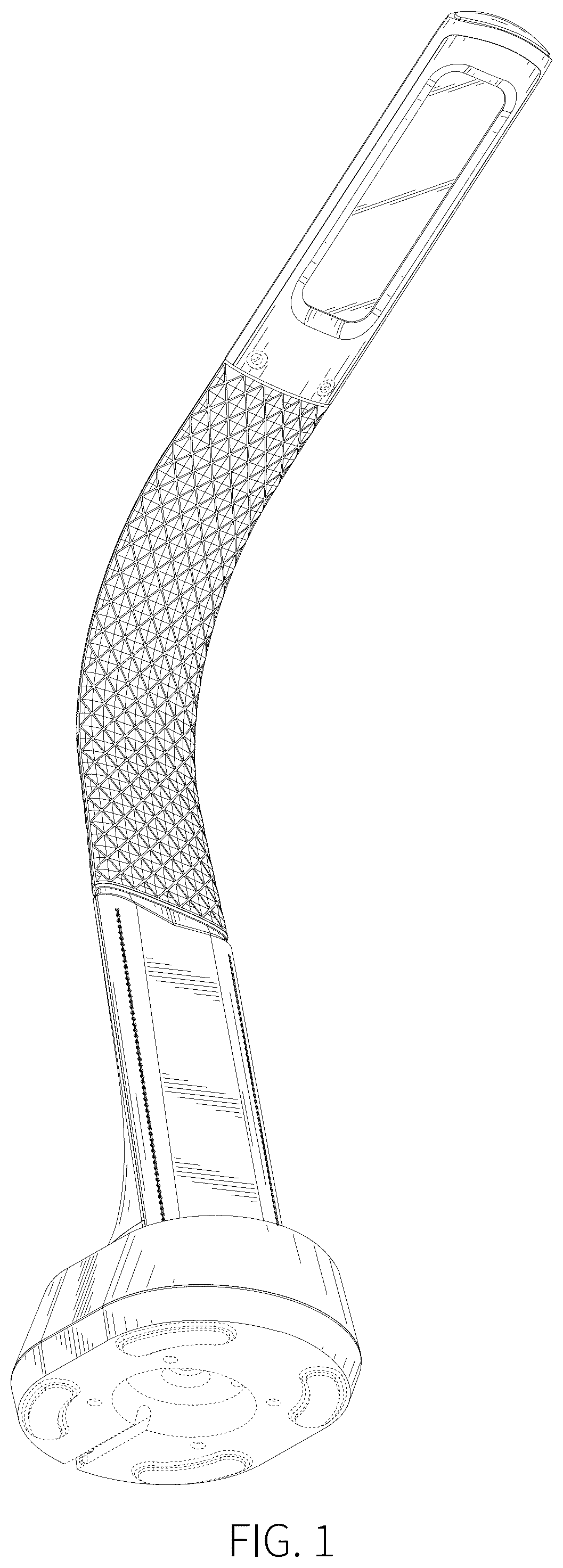 Patent USD1044103 Figure 1 – LED table lamp