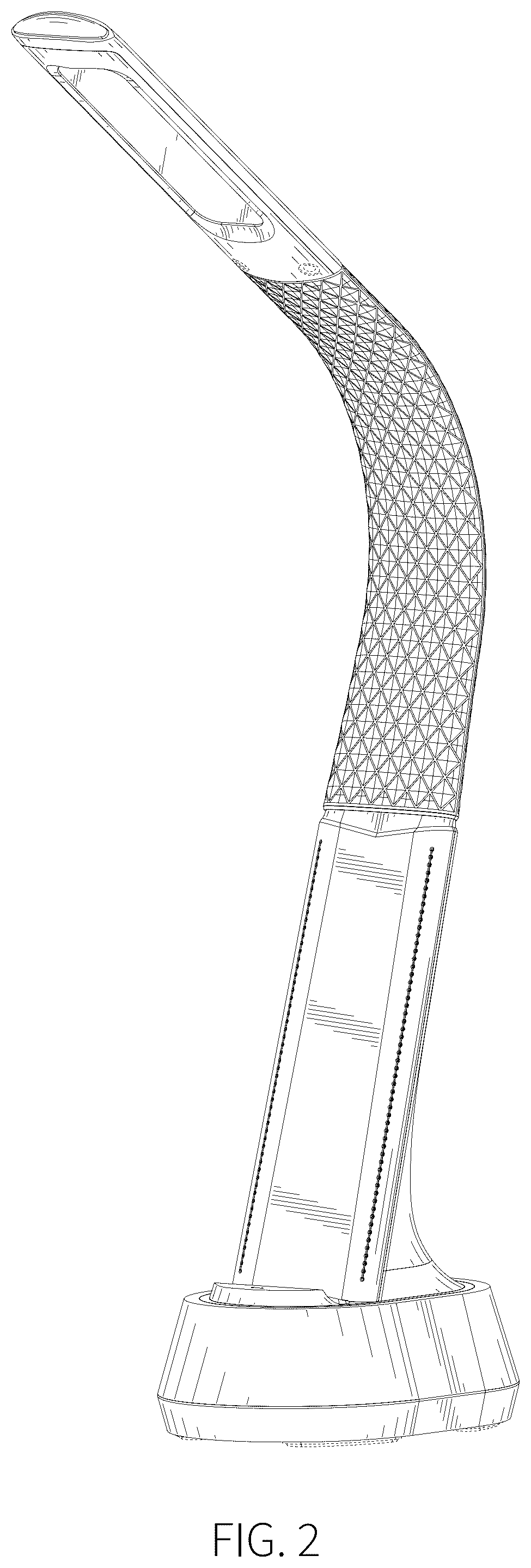 Patent USD1044103 Figure 2 – LED table lamp