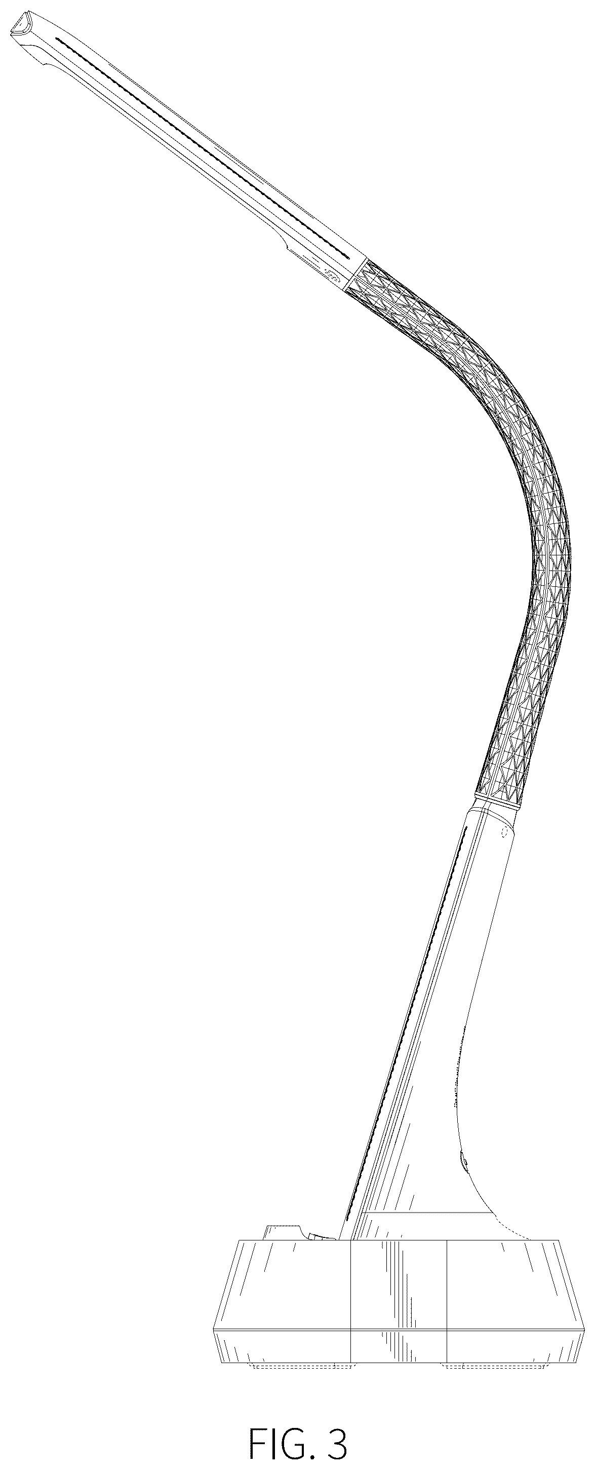Patent USD1044103 Figure 3 – LED table lamp