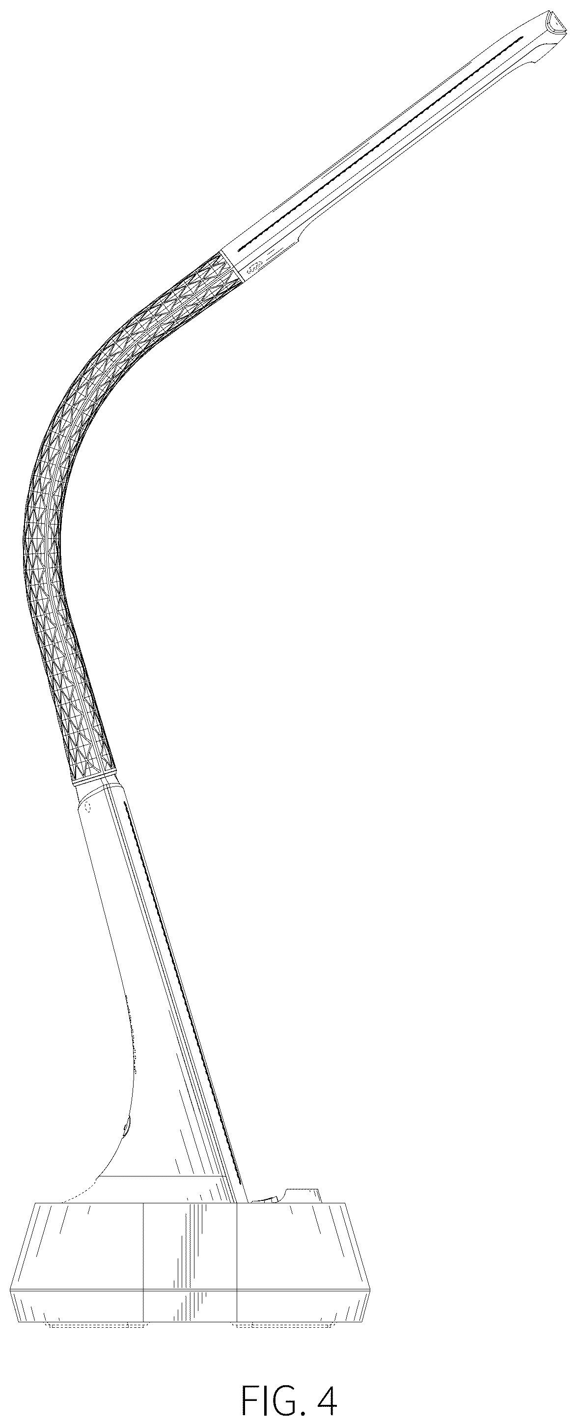 Patent USD1044103 Figure 4 – LED table lamp