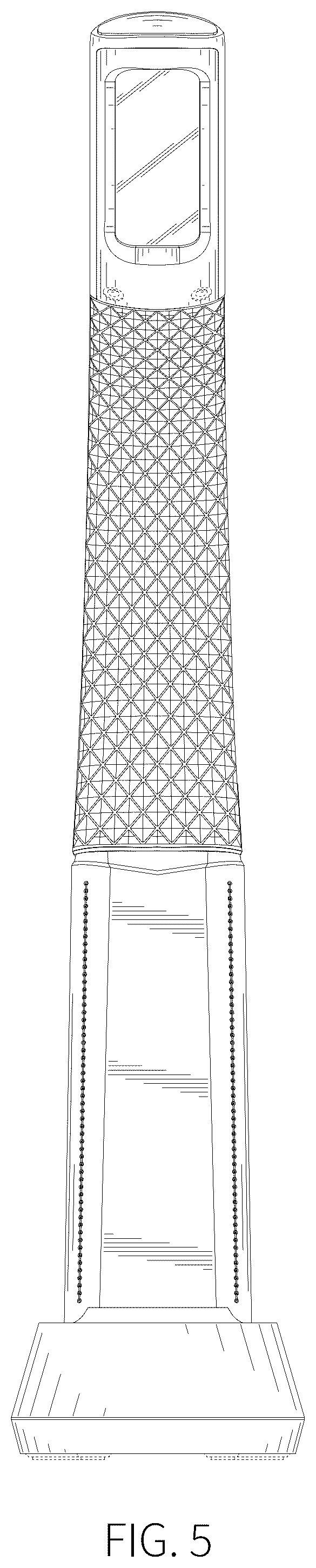 Patent USD1044103 Figure 5 – LED table lamp