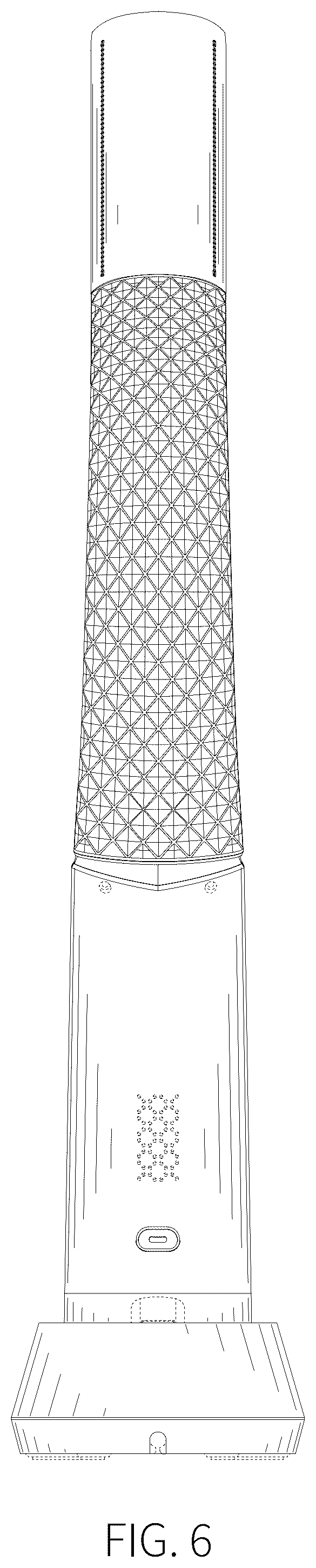 Patent USD1044103 Figure 6 – LED table lamp