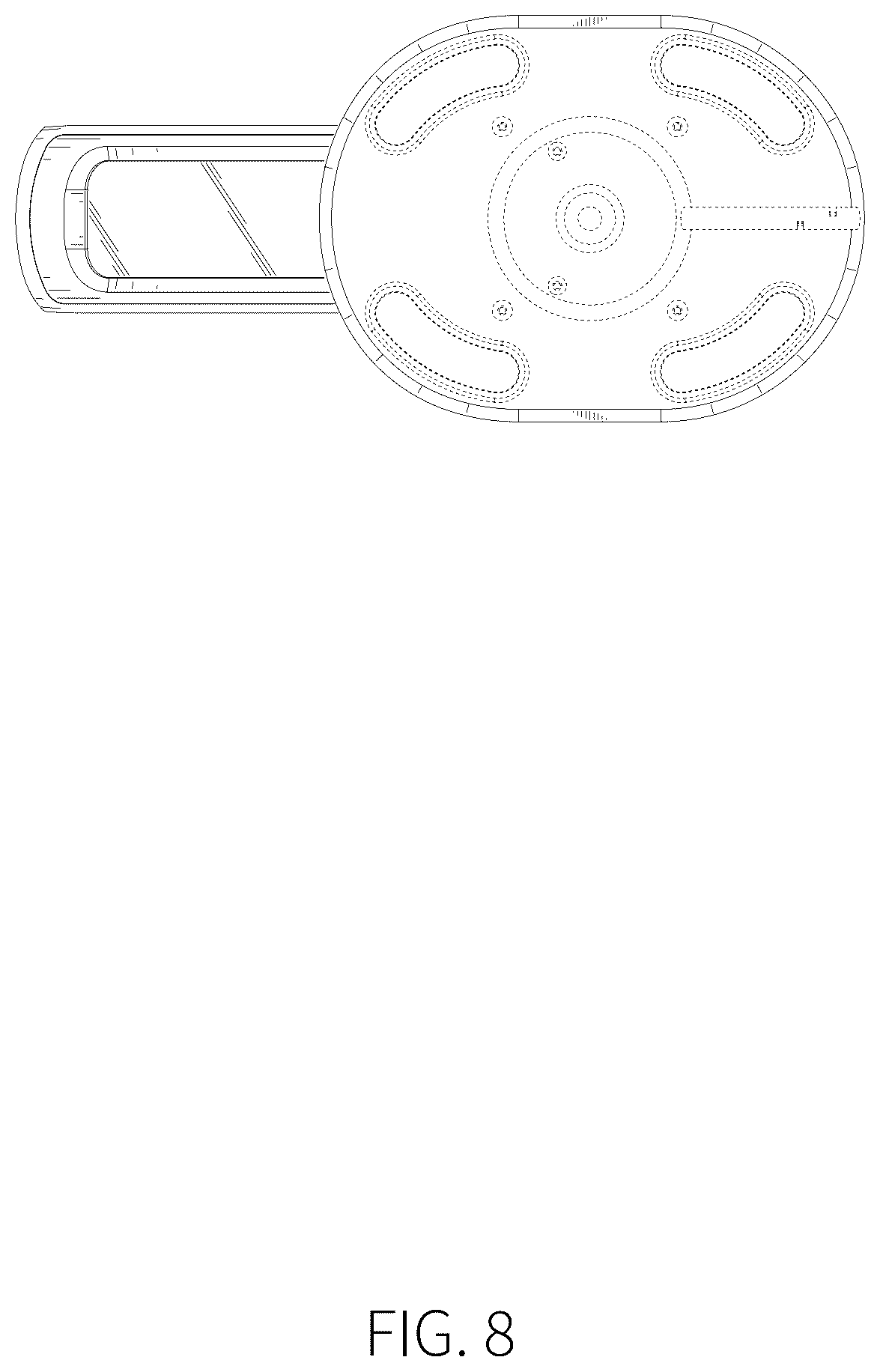 Patent USD1044103 Figure 8 – LED table lamp
