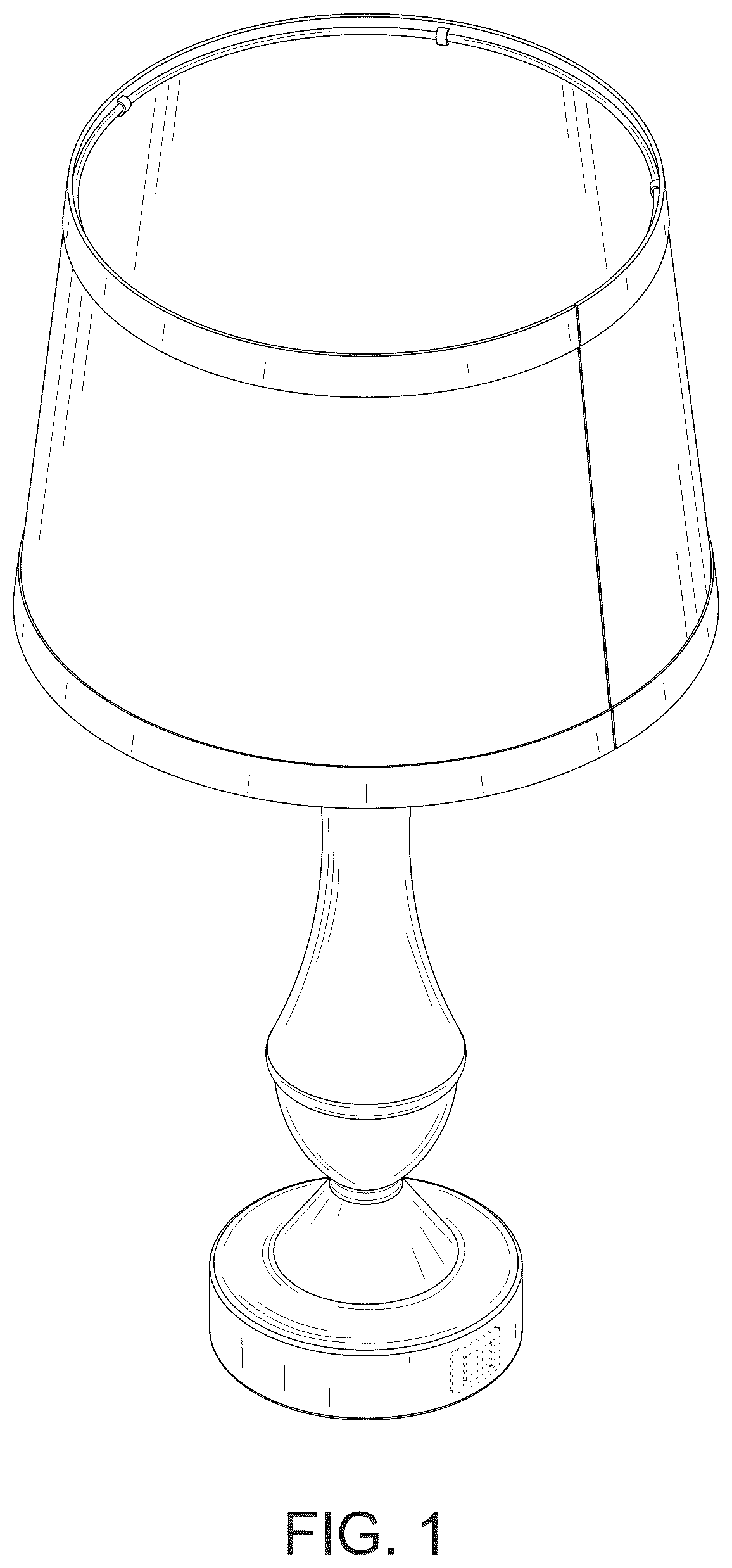 Patent USD1044104 — Desk lamp — Figure 1
