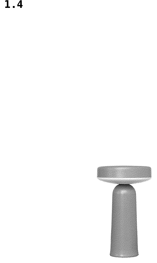 Patent USD1044105 Figure 4 – Lamp