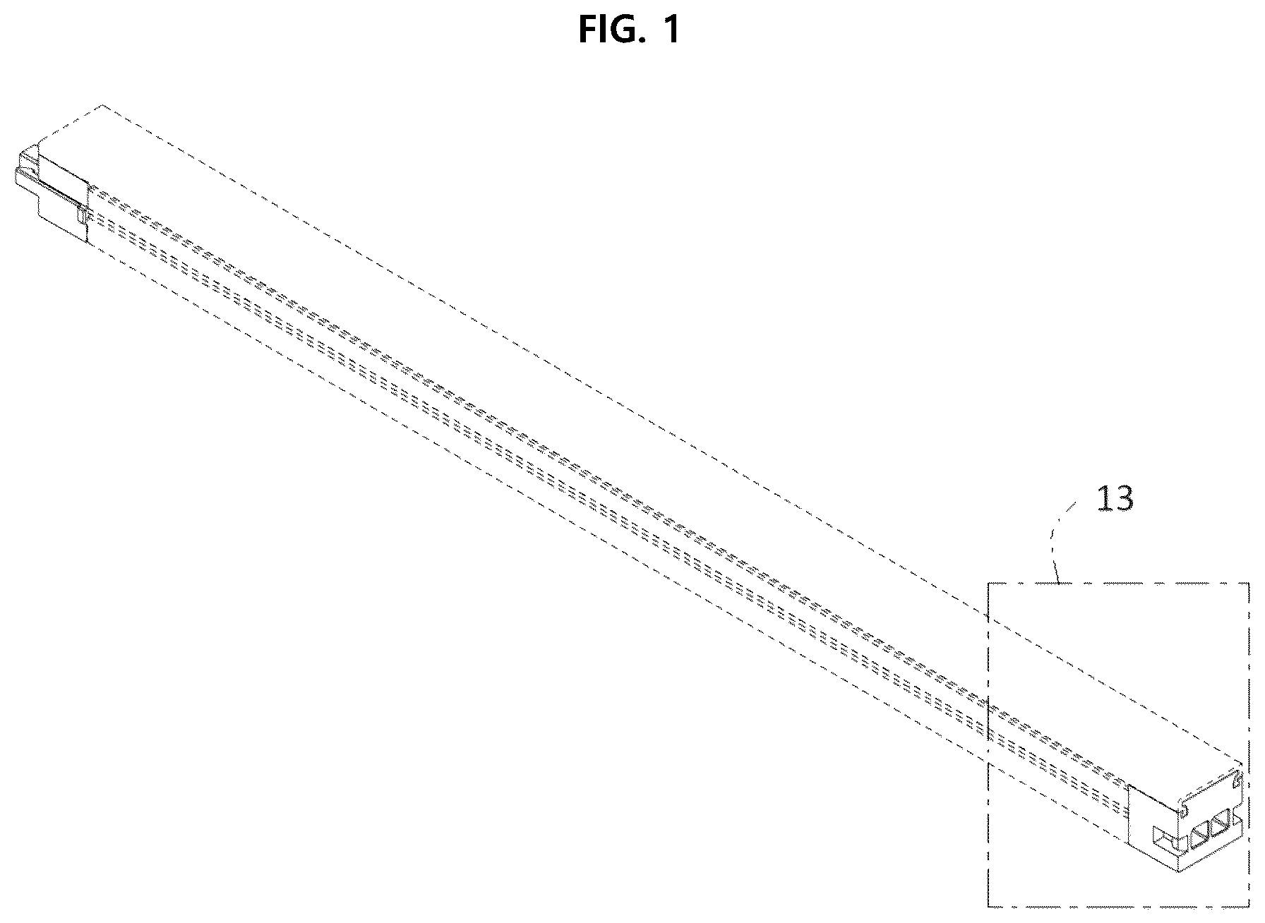 Patent USD1044106 Figure 1 – Ceiling light