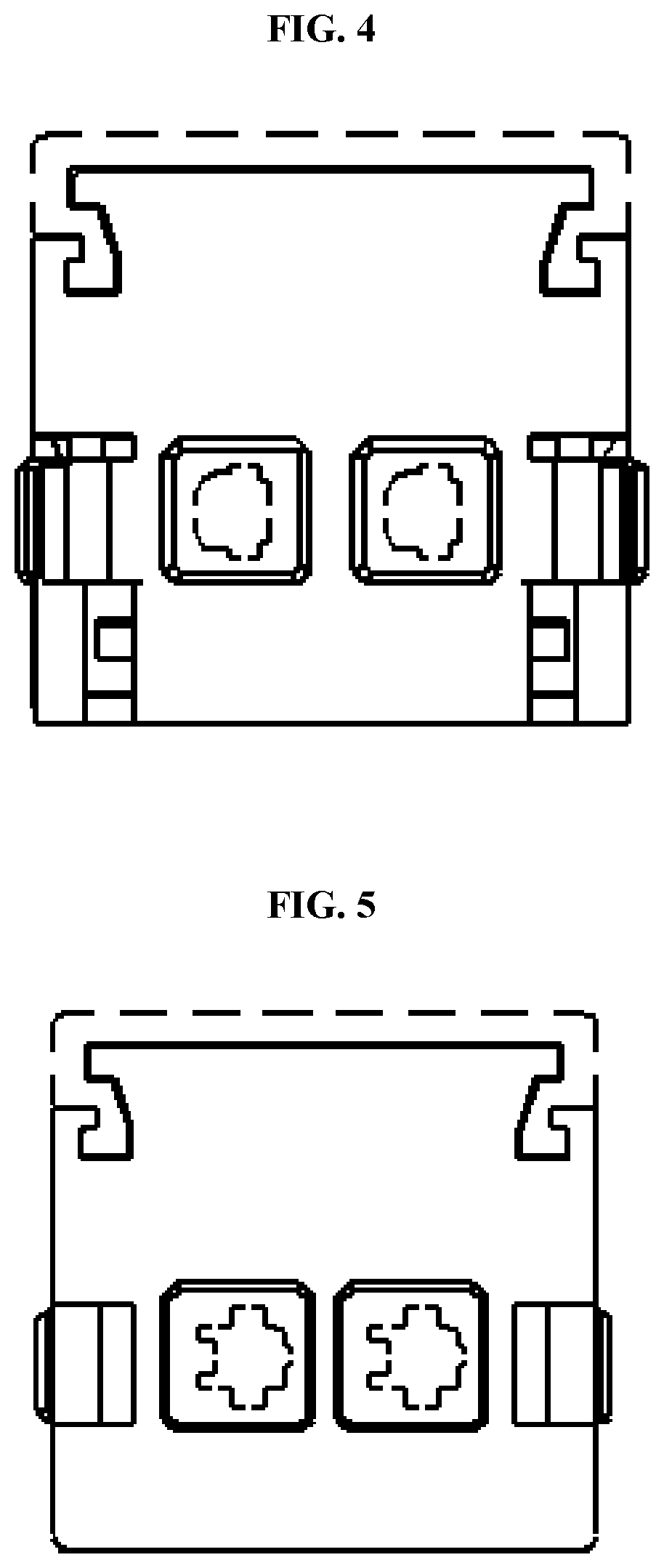 Patent USD1044106 Figure 3 – Ceiling light