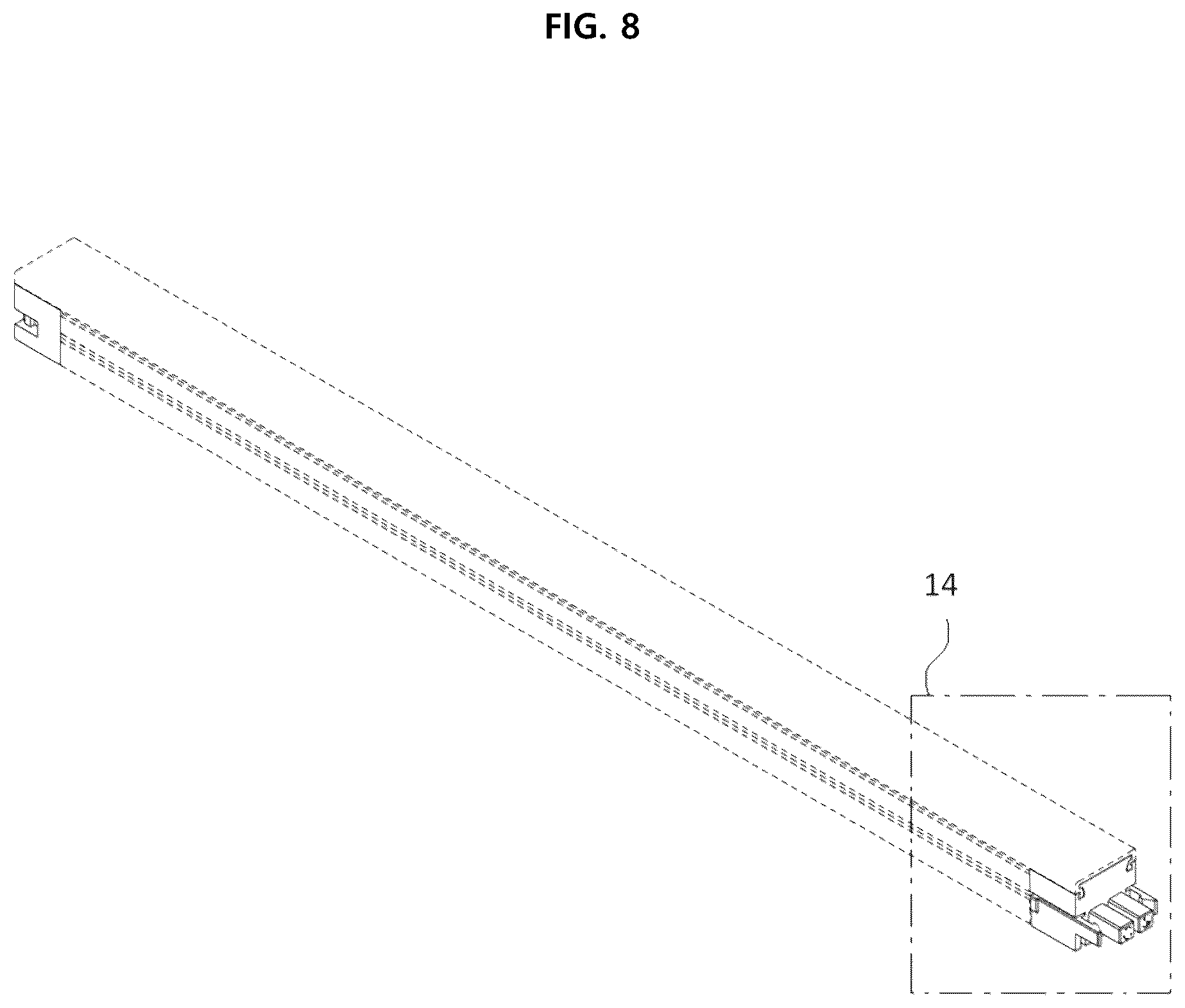 Patent USD1044106 Figure 5 – Ceiling light