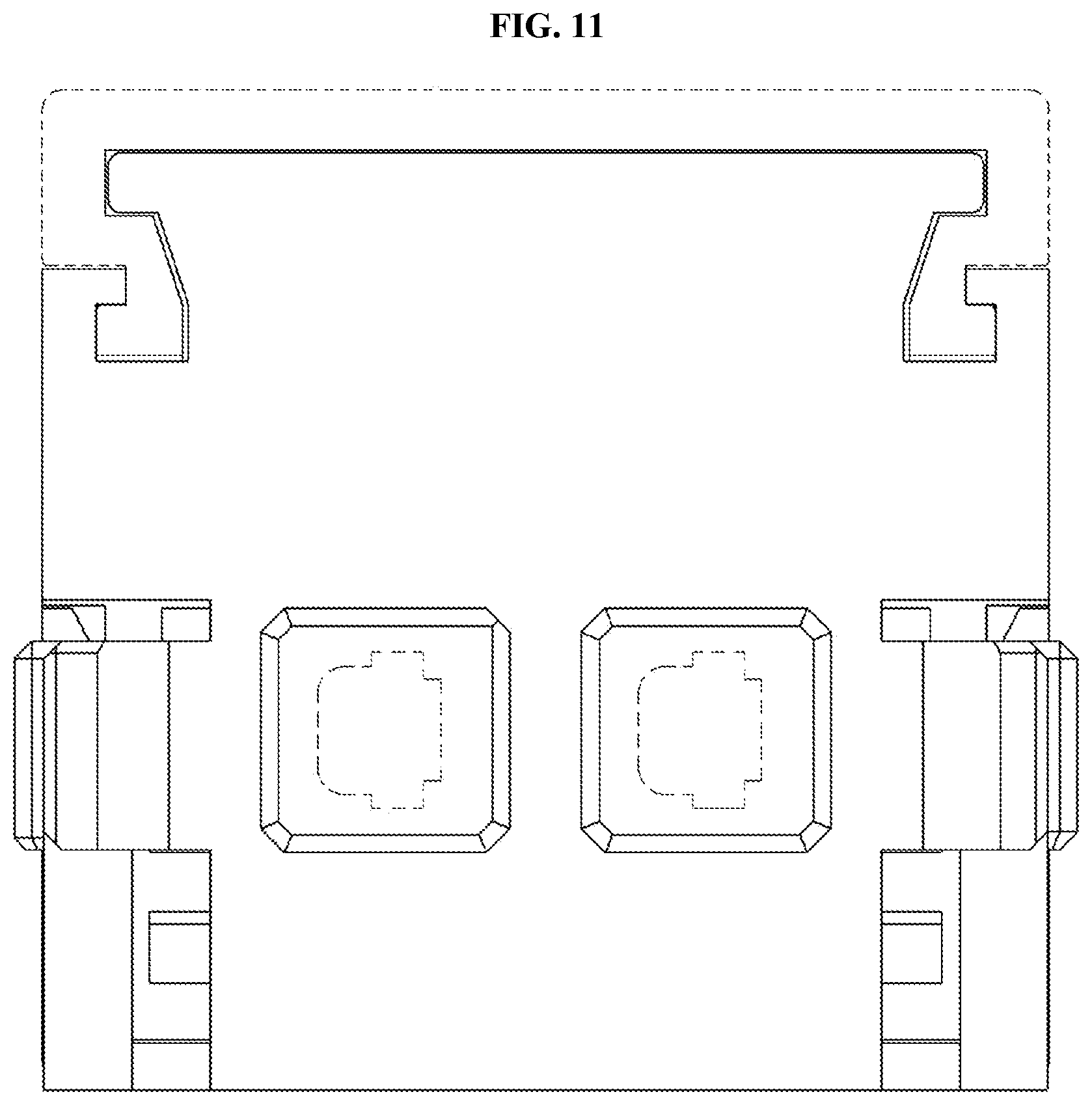 Patent USD1044106 Figure 8 – Ceiling light