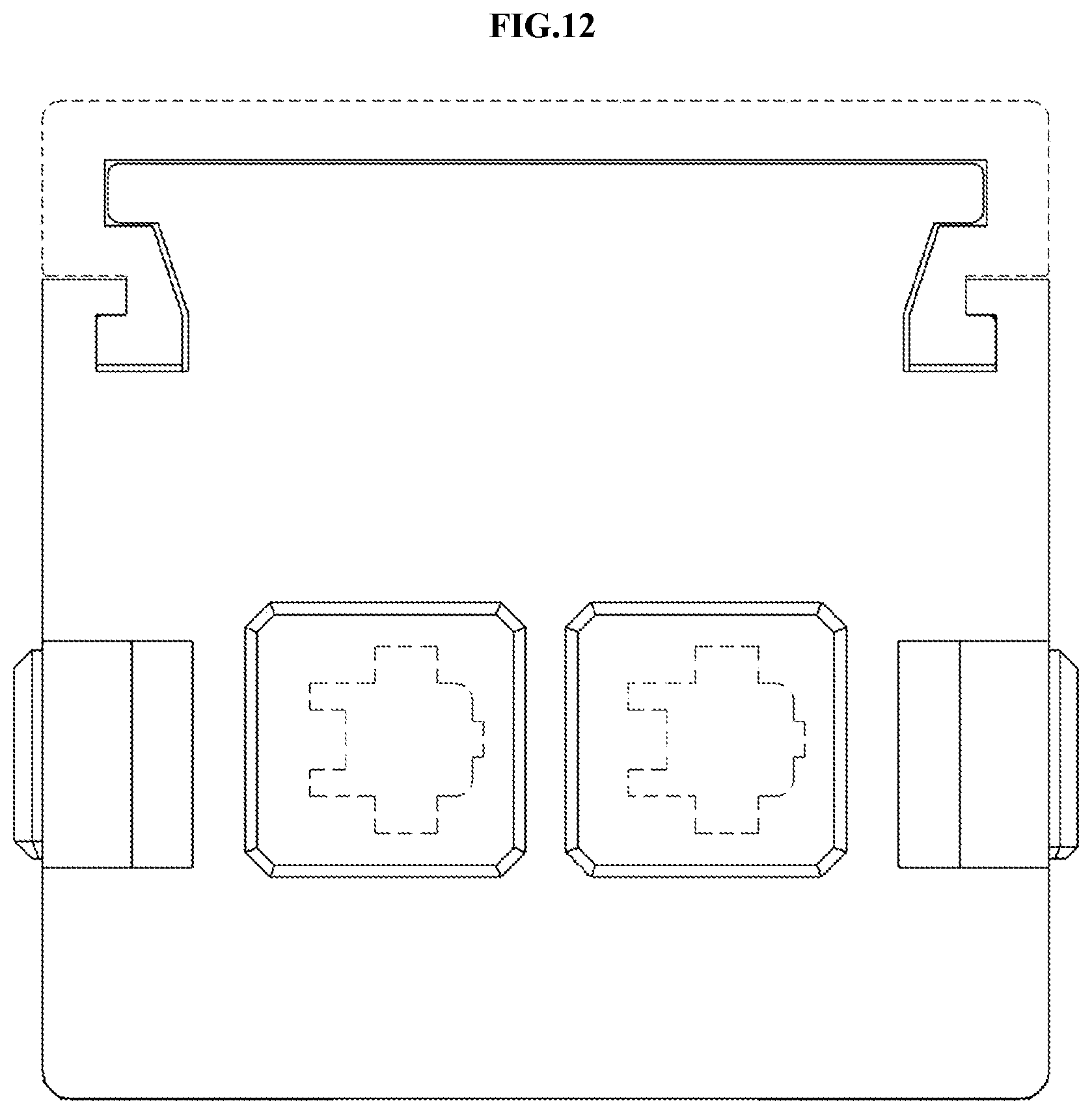 Patent USD1044106 Figure 9 – Ceiling light