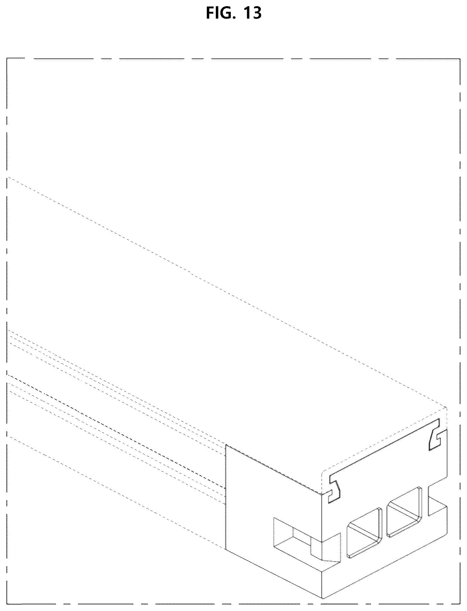 Patent USD1044106 Figure 10 – Ceiling light
