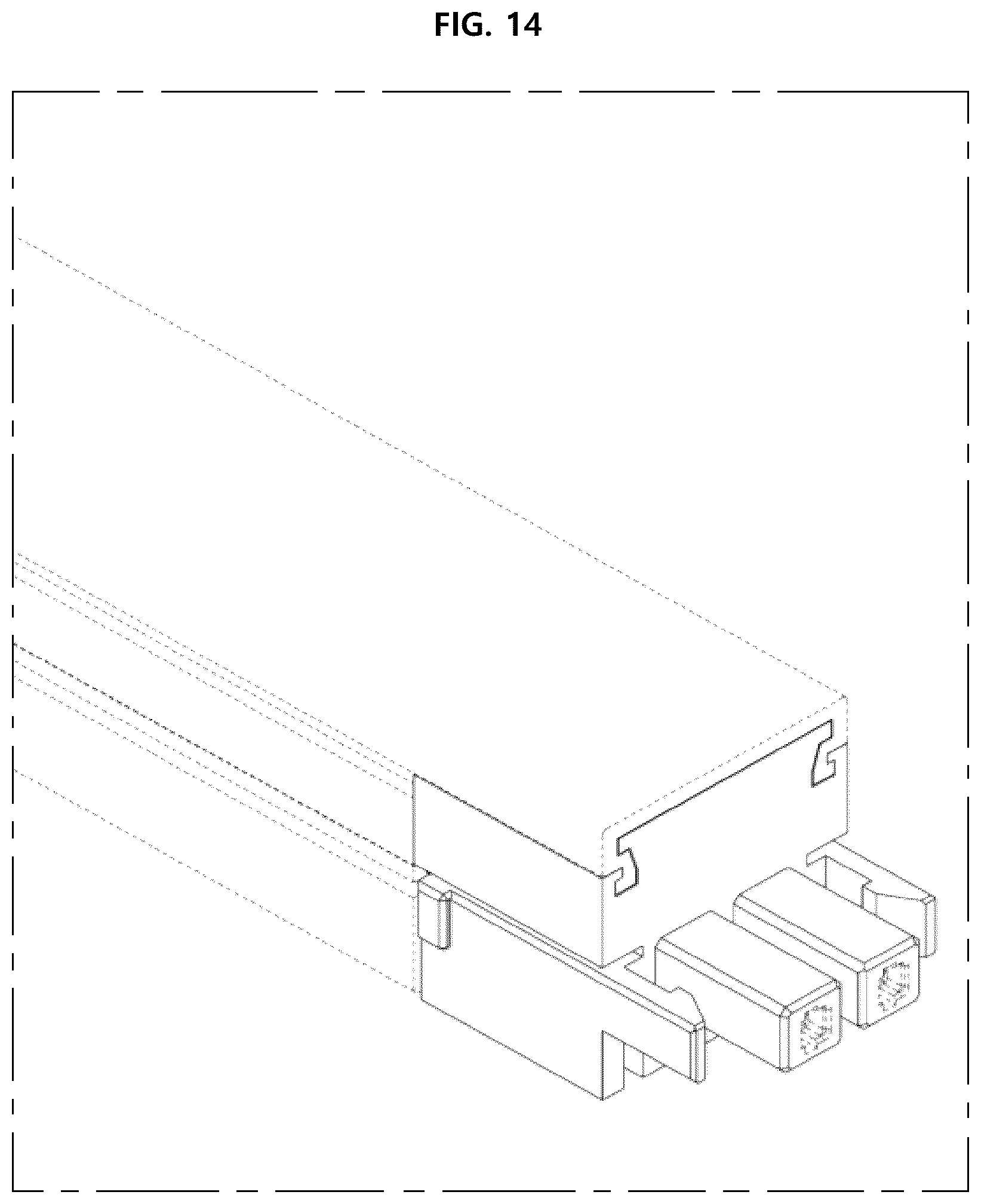 Patent USD1044106 Figure 11 – Ceiling light