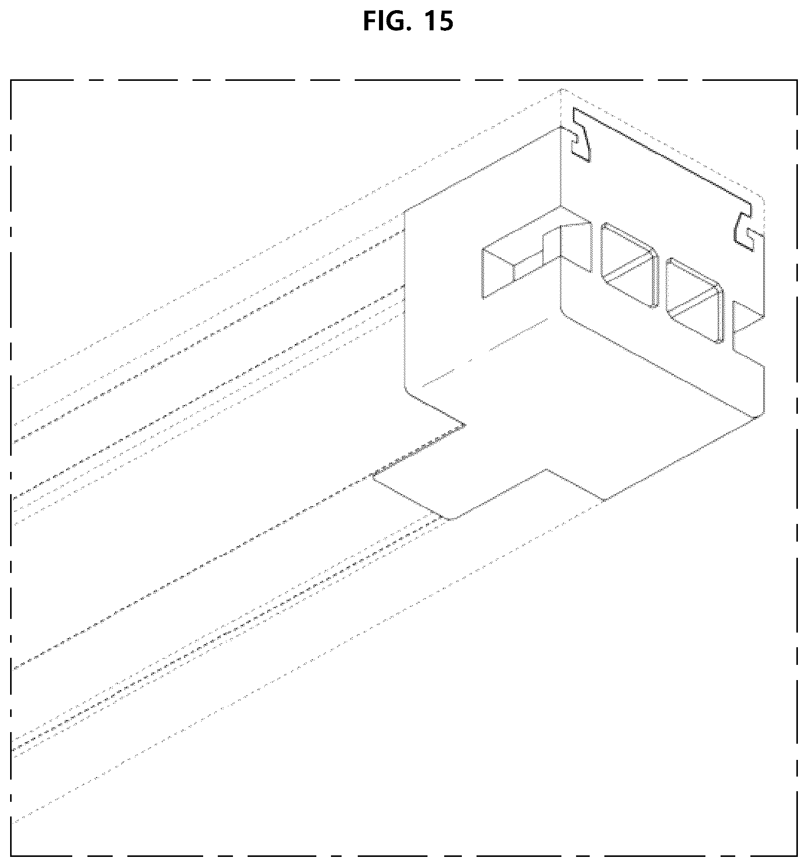 Patent USD1044106 Figure 12 – Ceiling light
