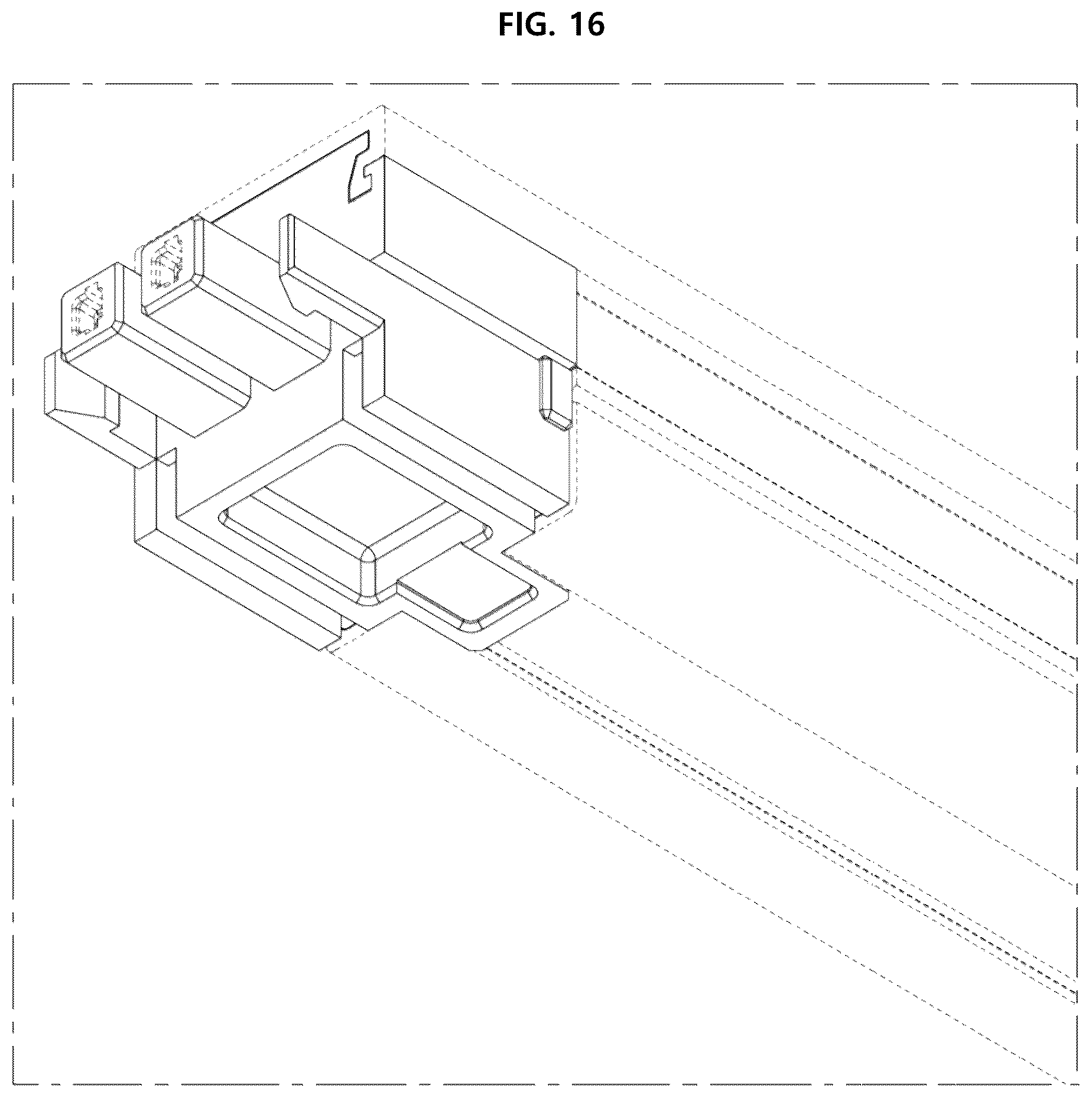 Patent USD1044106 Figure 13 – Ceiling light