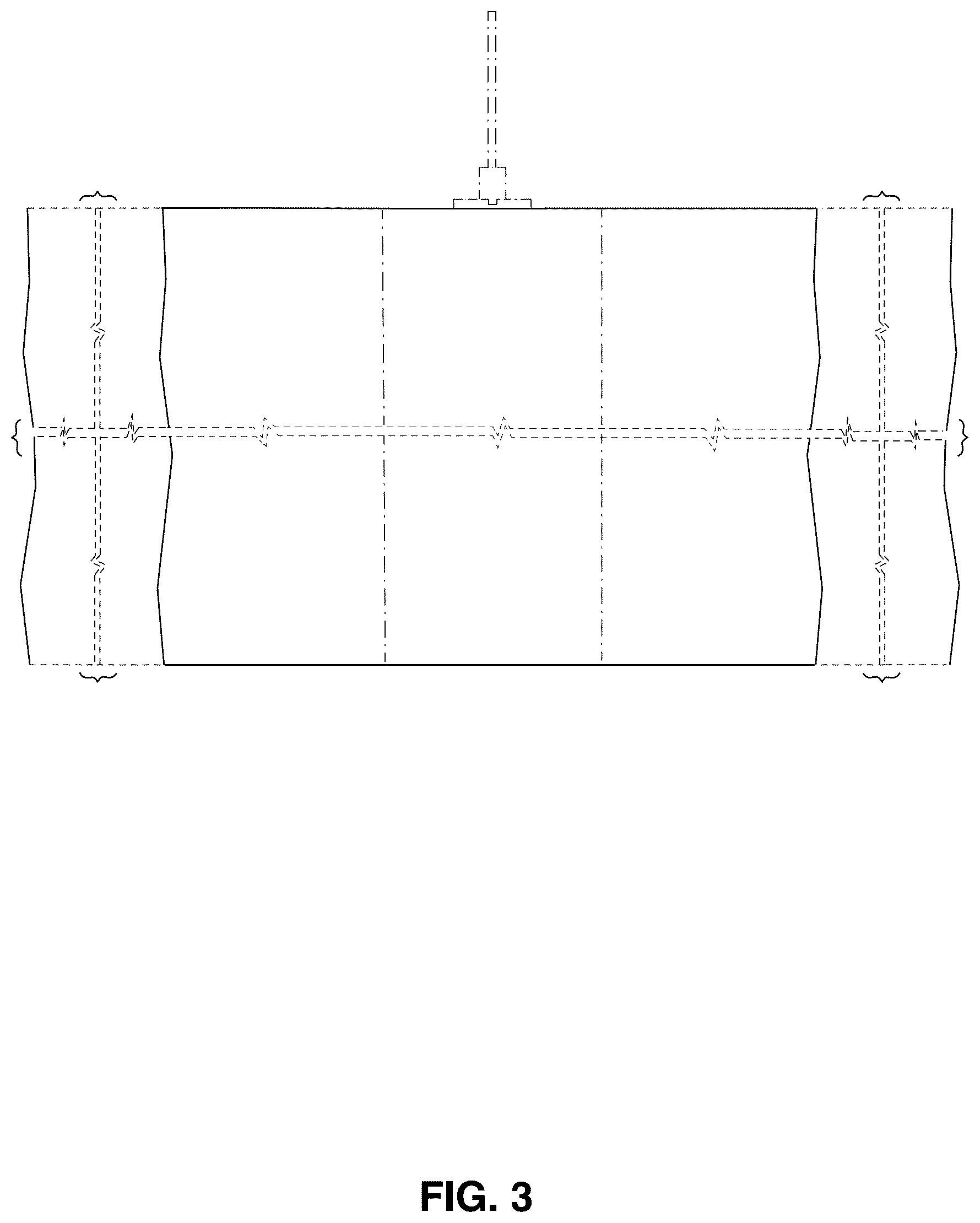 Patent USD1044107 Figure 3 – Light fixture
