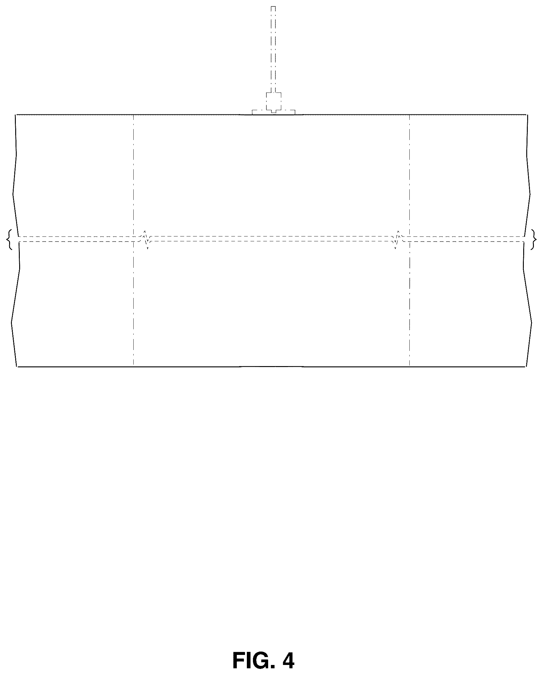 Patent USD1044107 Figure 4 – Light fixture