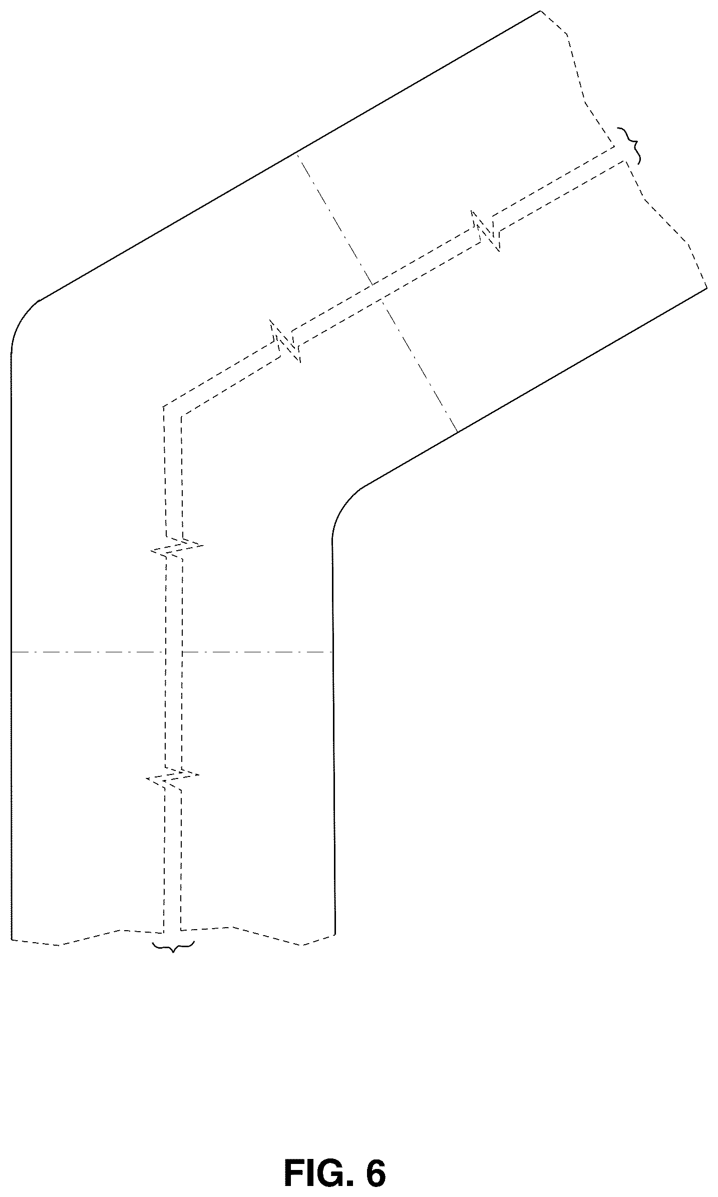 Patent USD1044107 Figure 6 – Light fixture