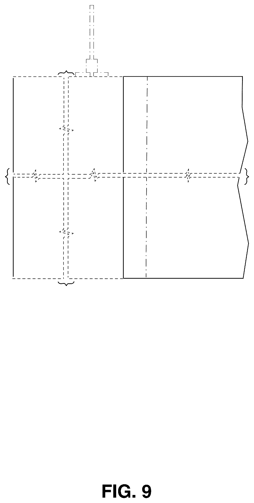 Patent USD1044107 Figure 9 – Light fixture