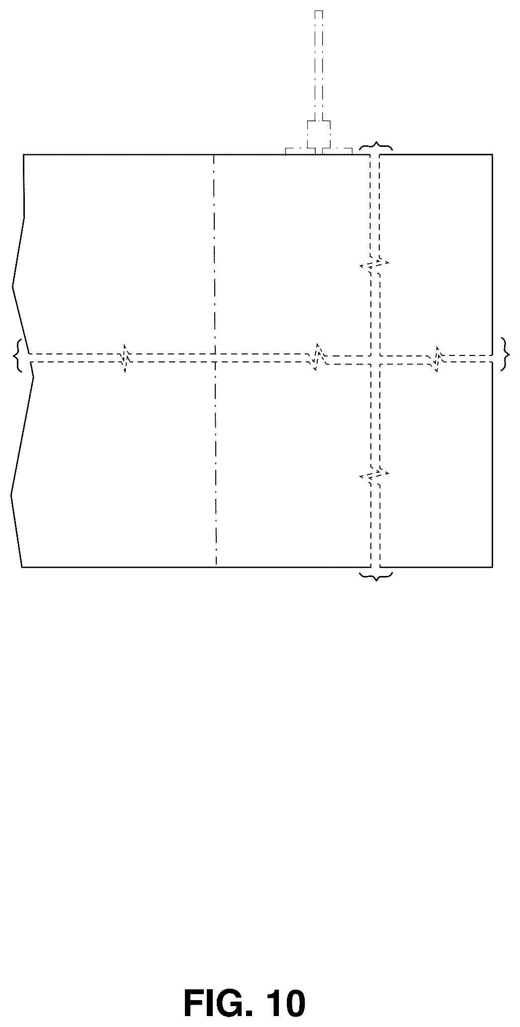 Patent USD1044107 Figure 10 – Light fixture