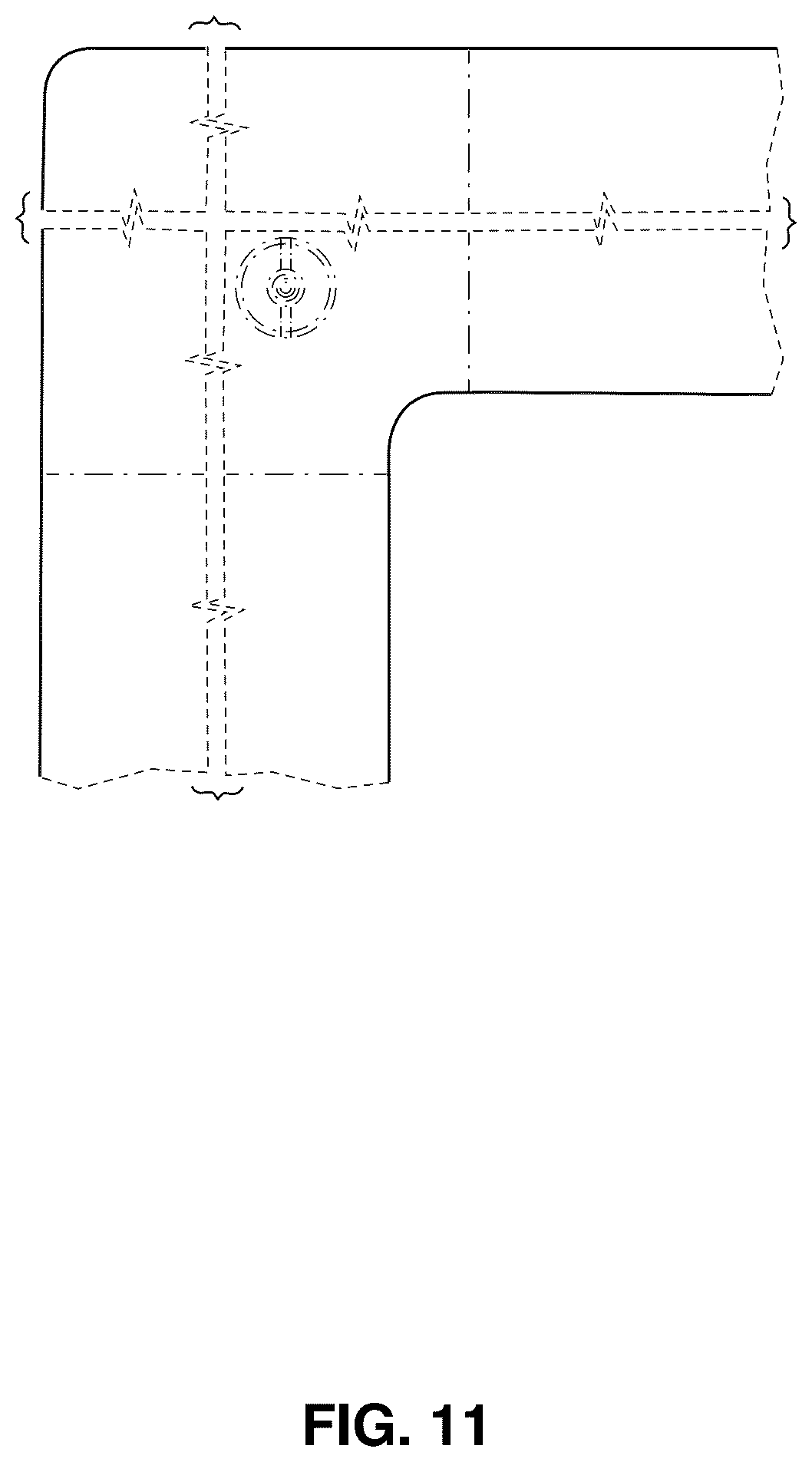 Patent USD1044107 Figure 11 – Light fixture