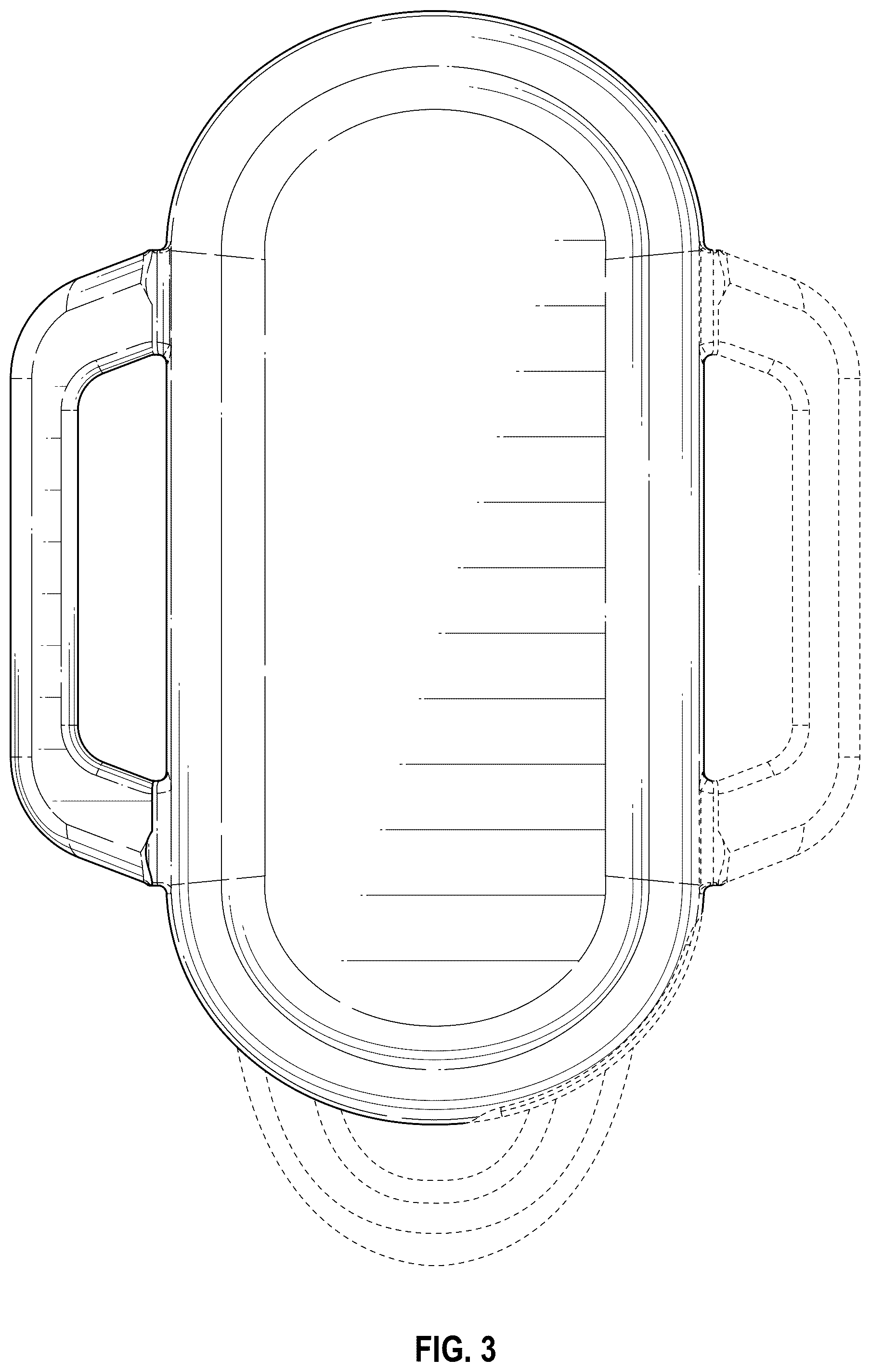 Patent USD1044108 Figure 3 – Light holder