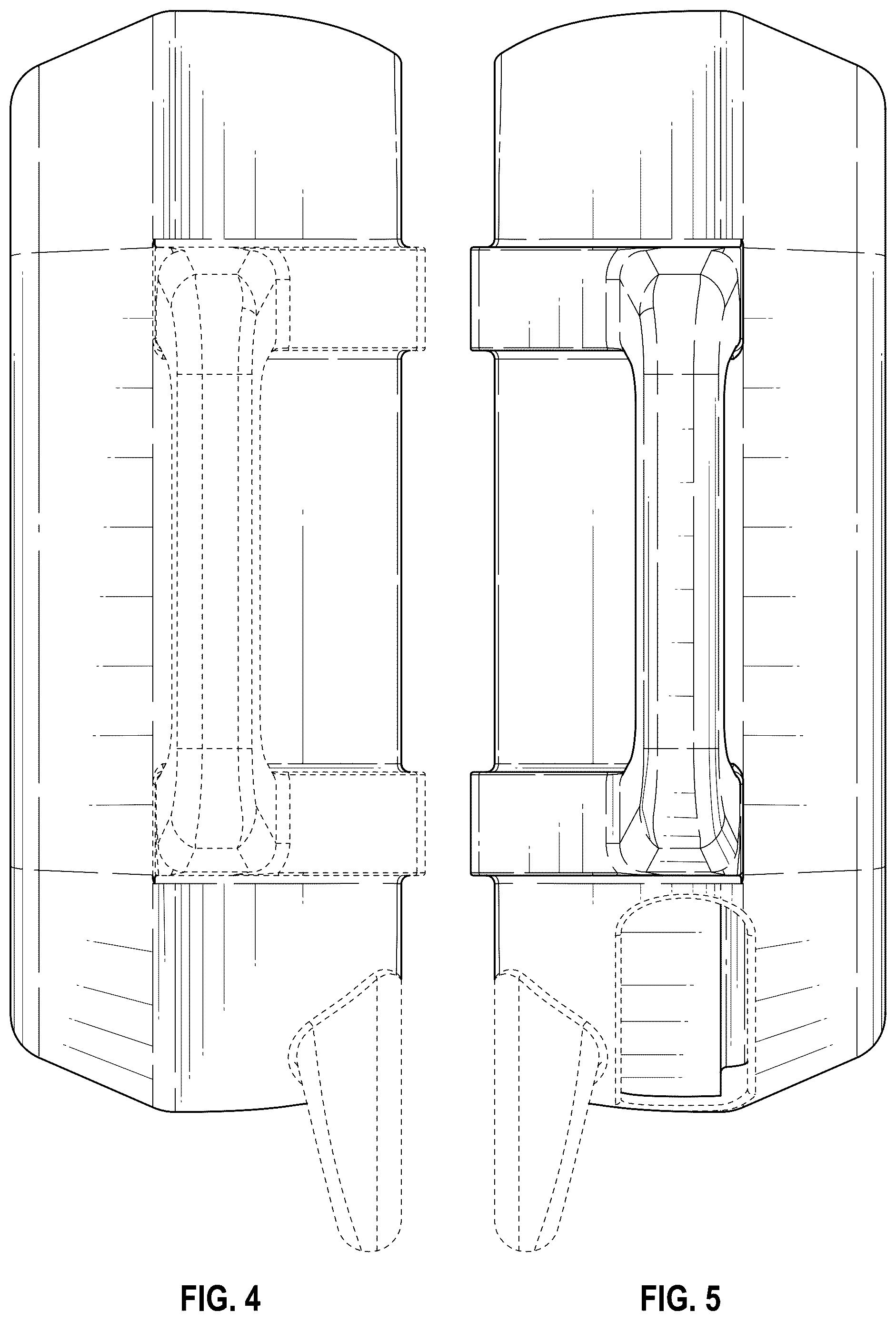 Patent USD1044108 Figure 4 – Light holder