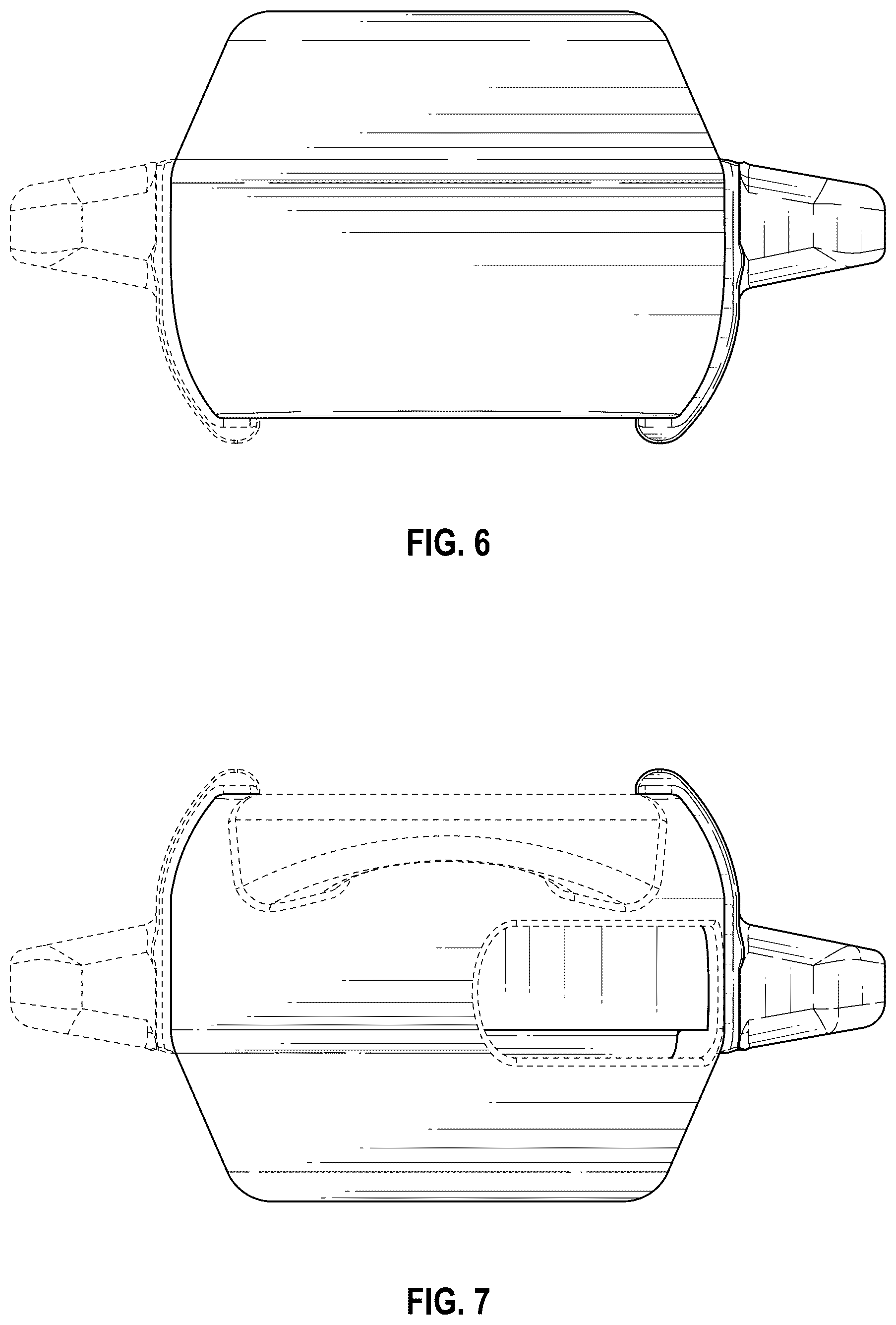 Patent USD1044108 Figure 5 – Light holder