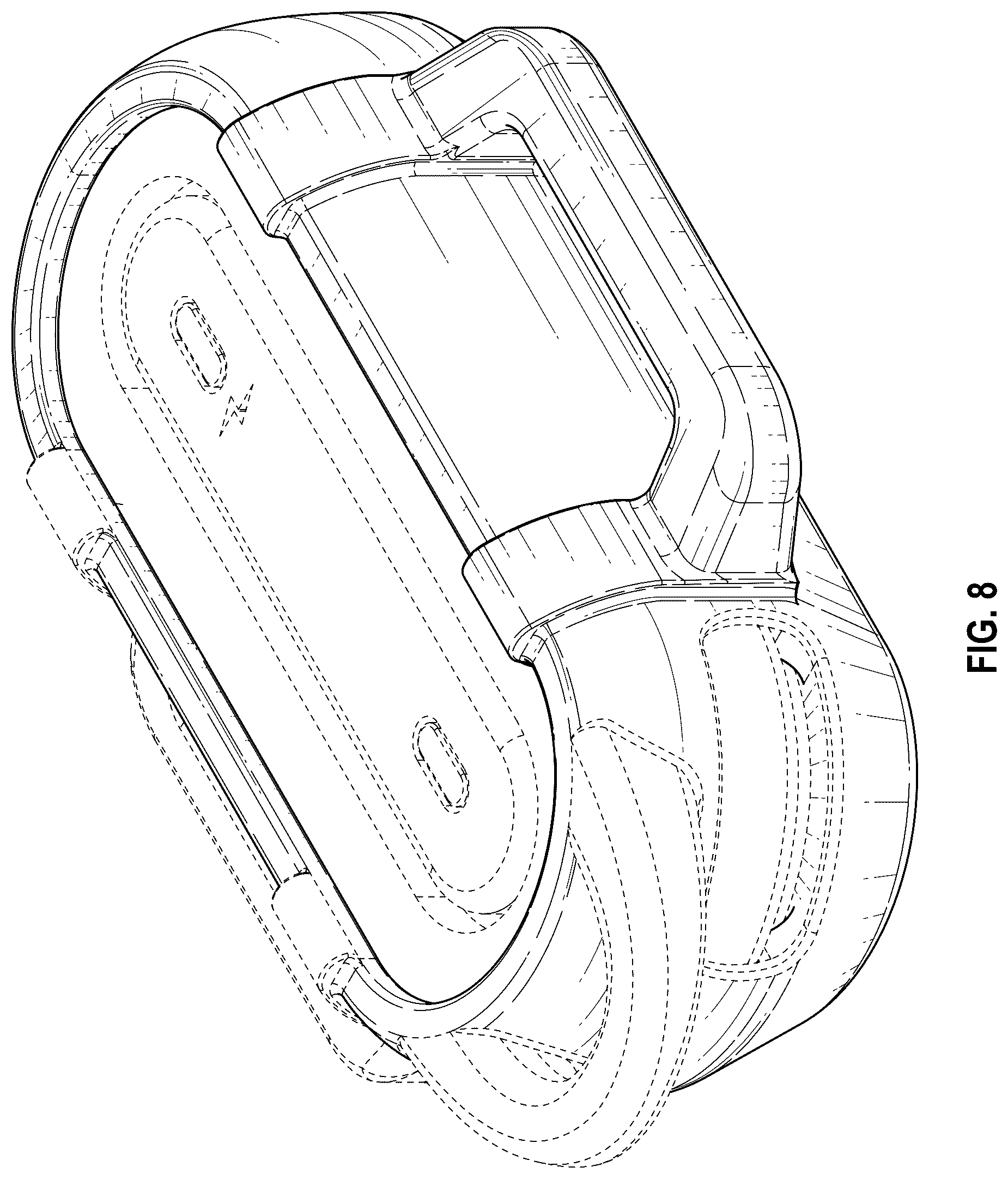Patent USD1044108 Figure 6 – Light holder