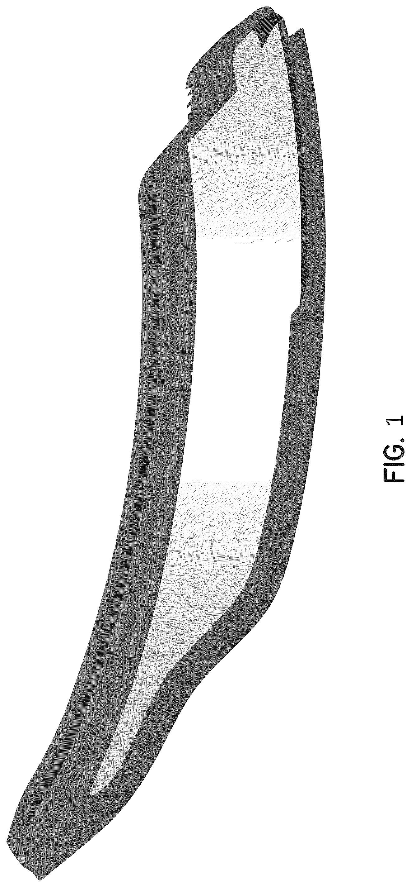 Patent USD1044109 — Headlight lens — Figure 1