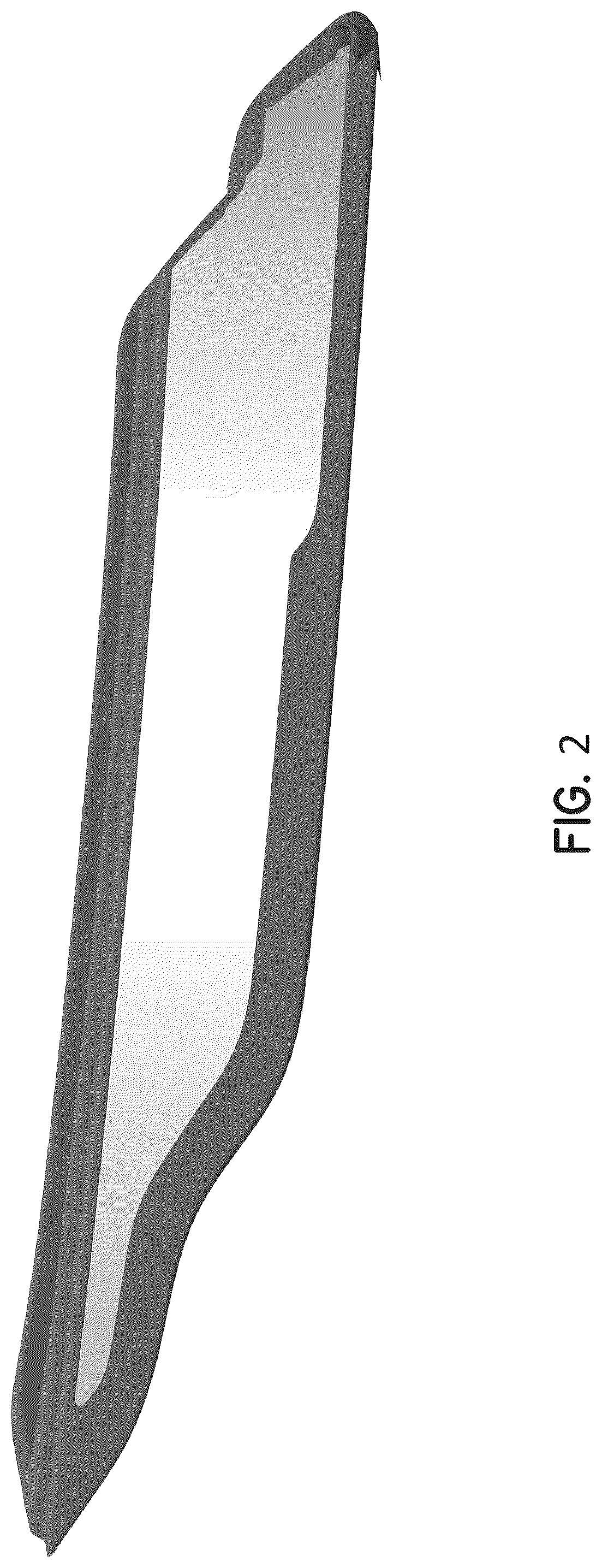 Patent USD1044109 Figure 2 – Headlight lens