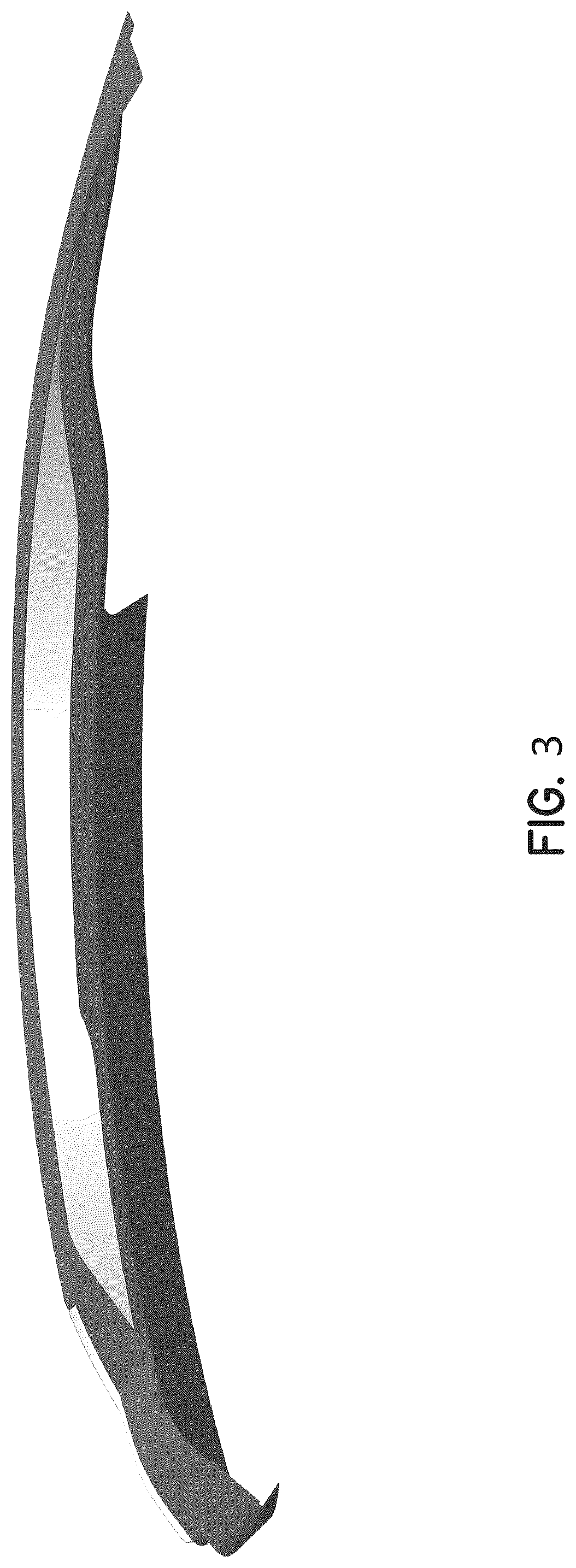 Patent USD1044109 Figure 3 – Headlight lens