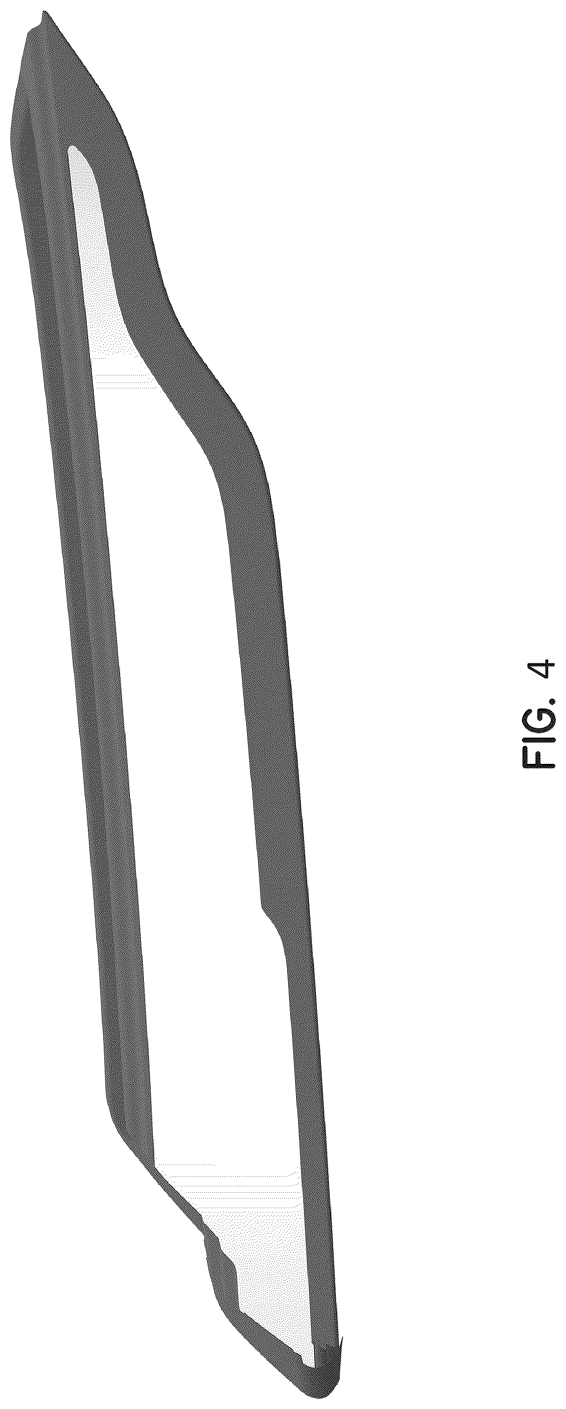 Patent USD1044109 Figure 4 – Headlight lens