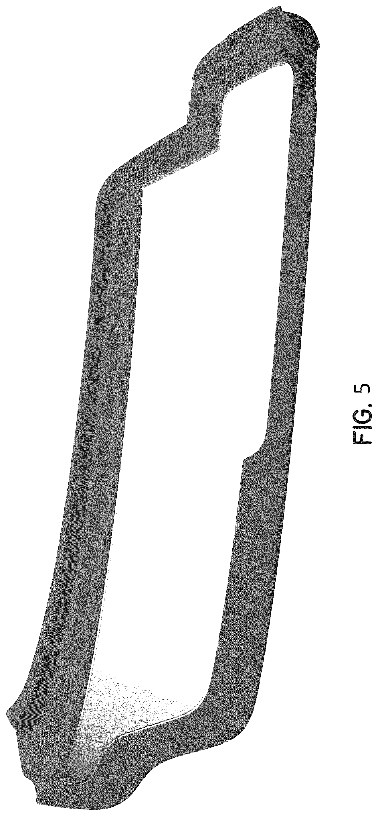 Patent USD1044109 Figure 5 – Headlight lens