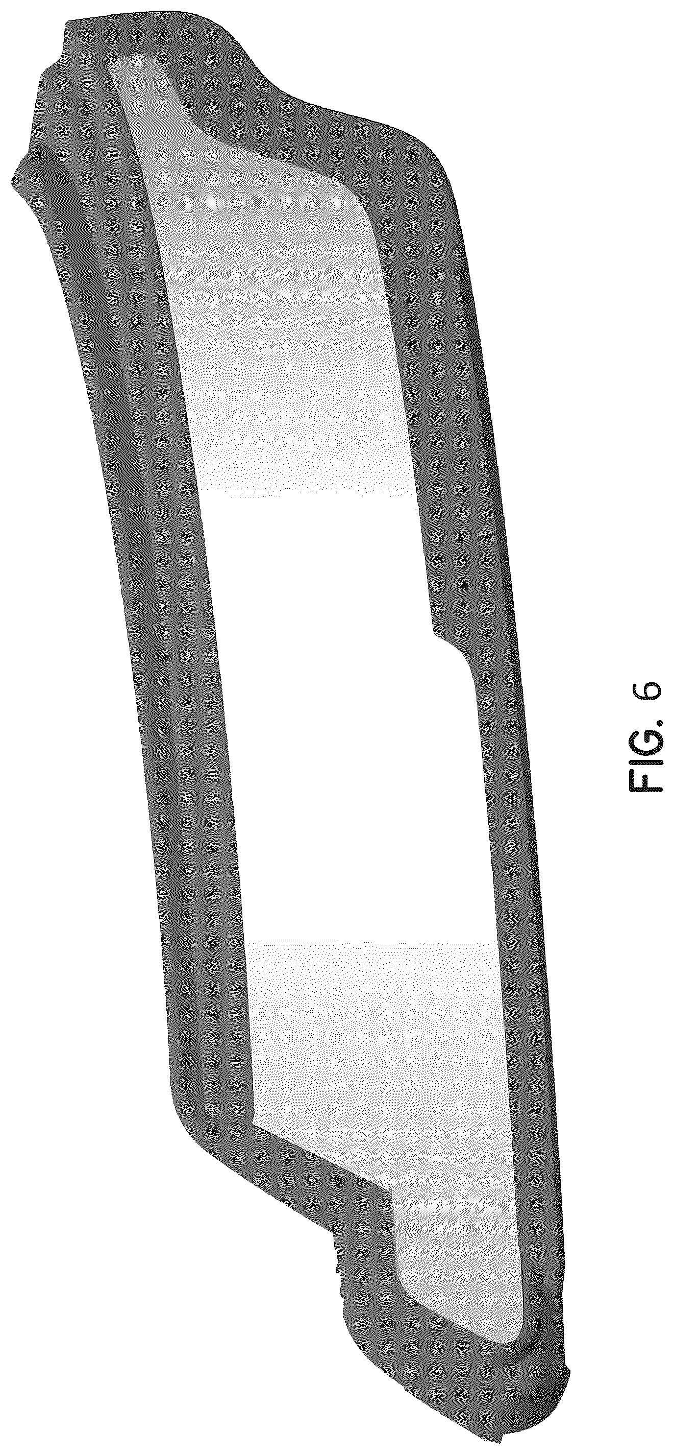 Patent USD1044109 Figure 6 – Headlight lens