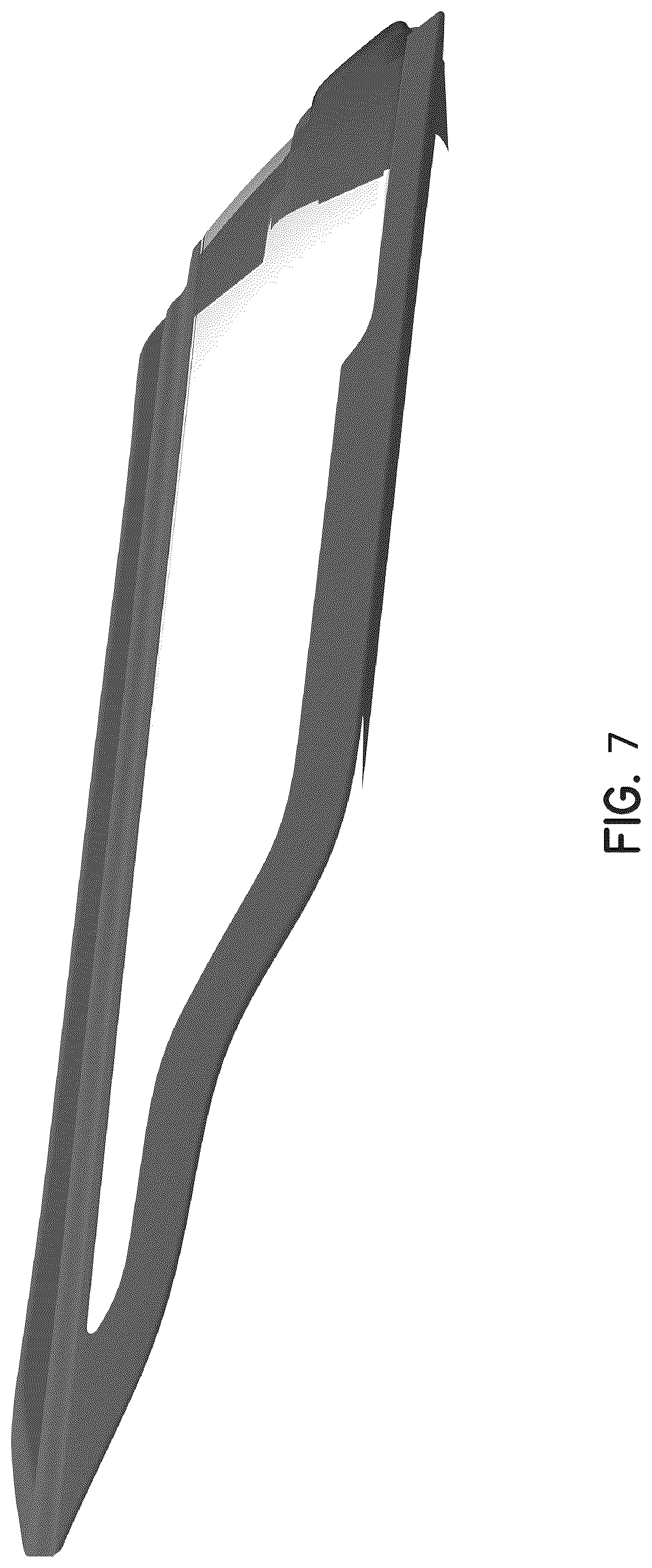 Patent USD1044109 Figure 7 – Headlight lens