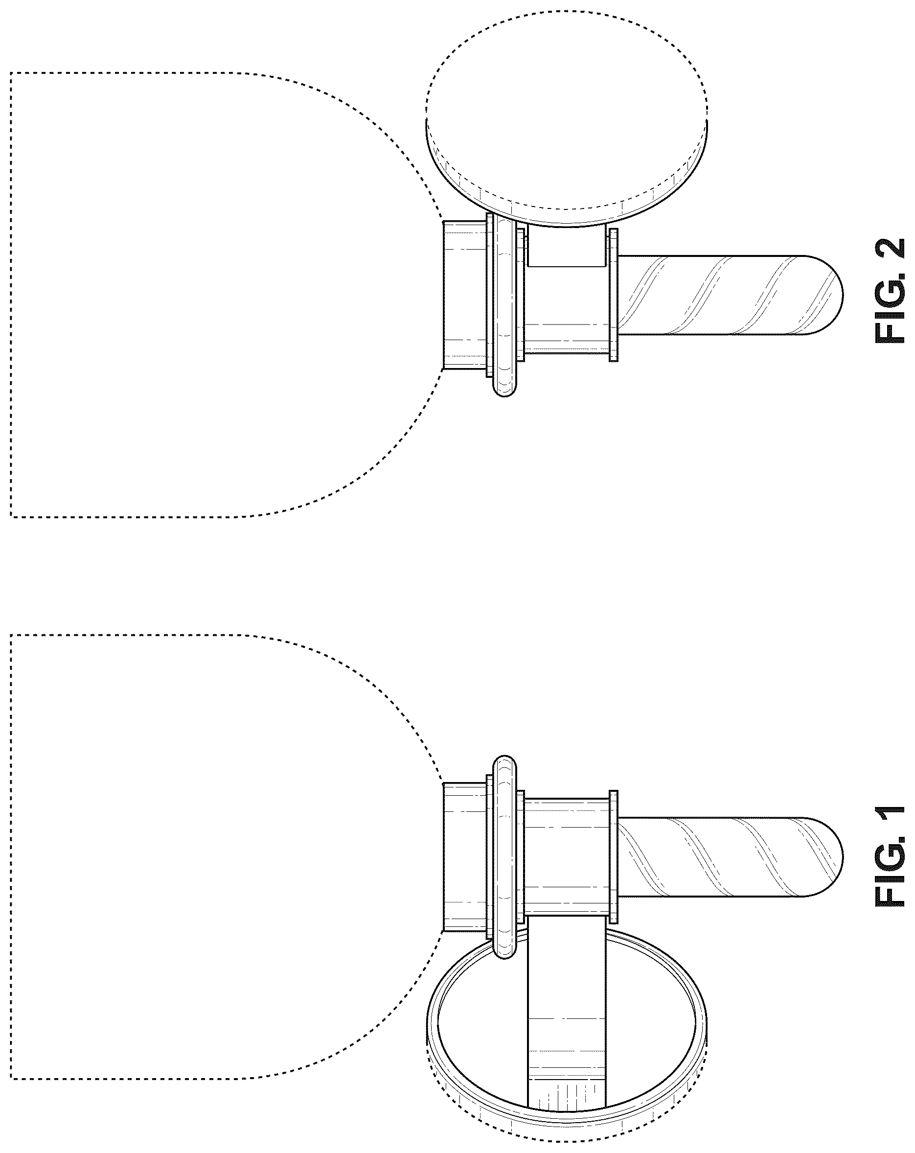 Patent USD1044110 Figure 1 – Lighting fixture