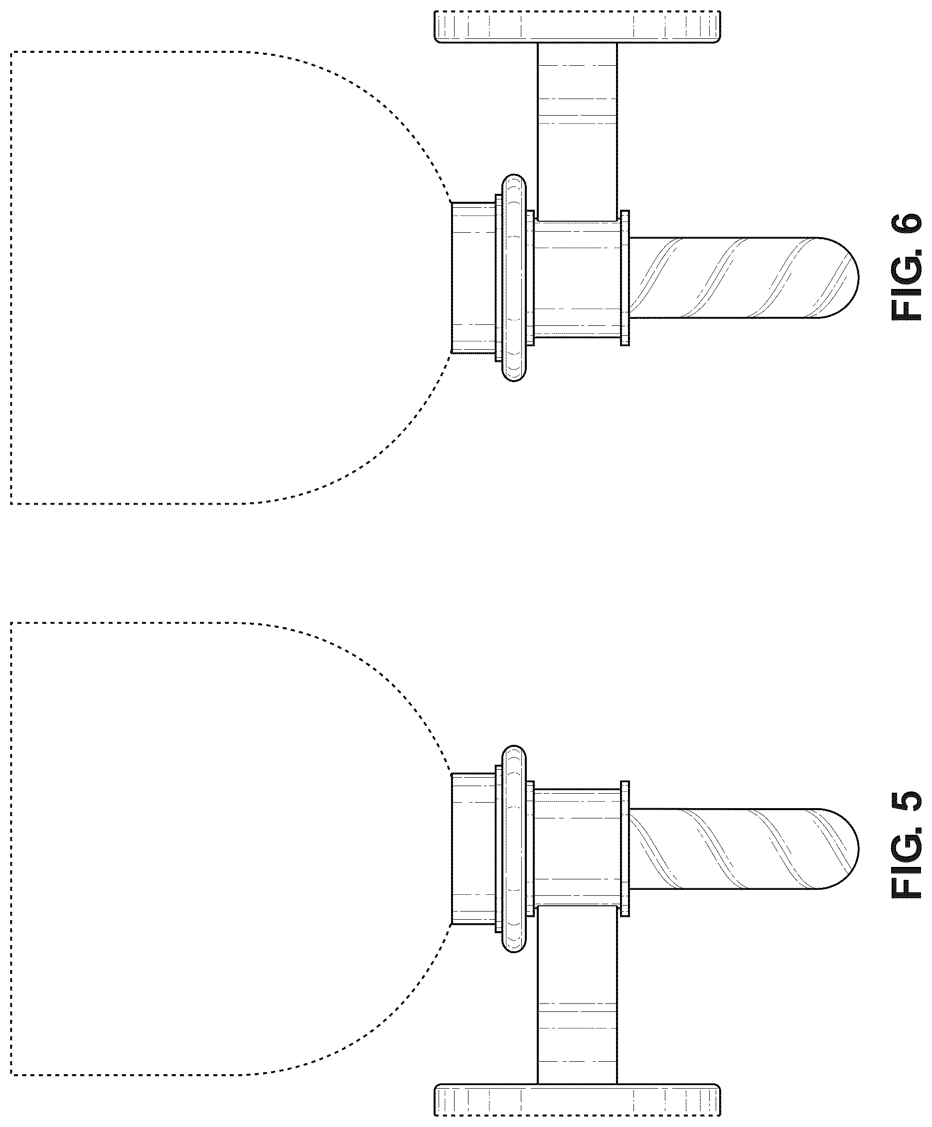 Patent USD1044110 Figure 3 – Lighting fixture