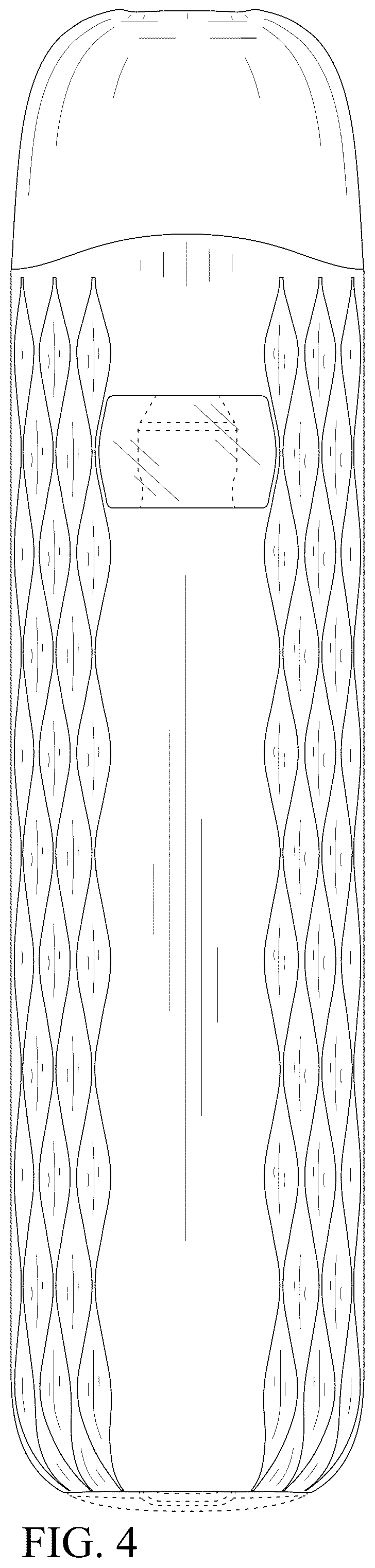 Patent USD1044111 Figure 4 – Electronic atomizing apparatus