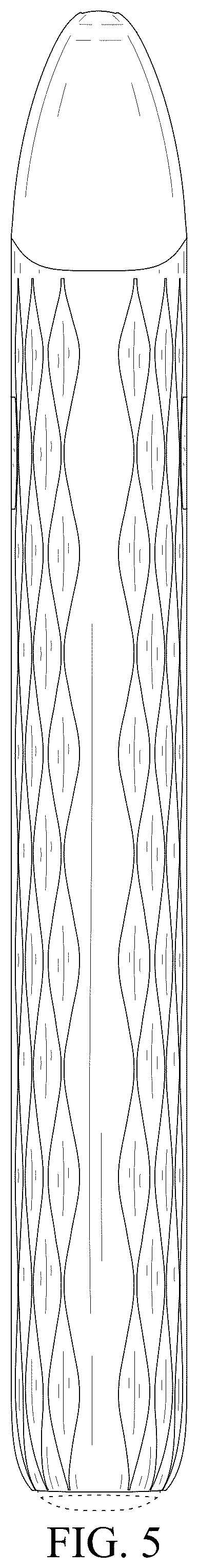 Patent USD1044111 Figure 5 – Electronic atomizing apparatus