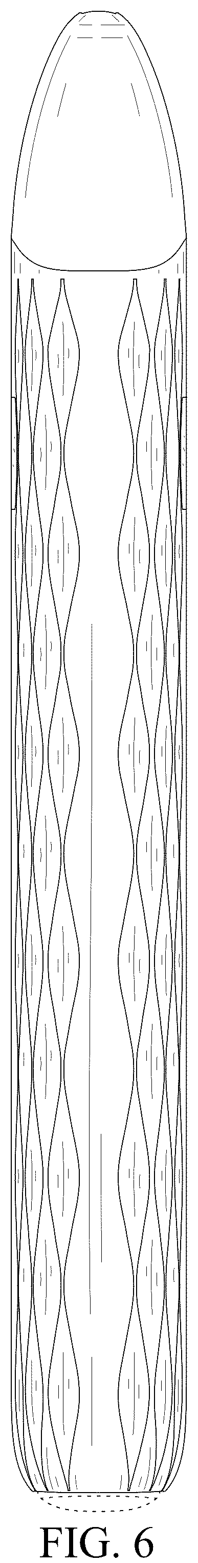 Patent USD1044111 Figure 6 – Electronic atomizing apparatus