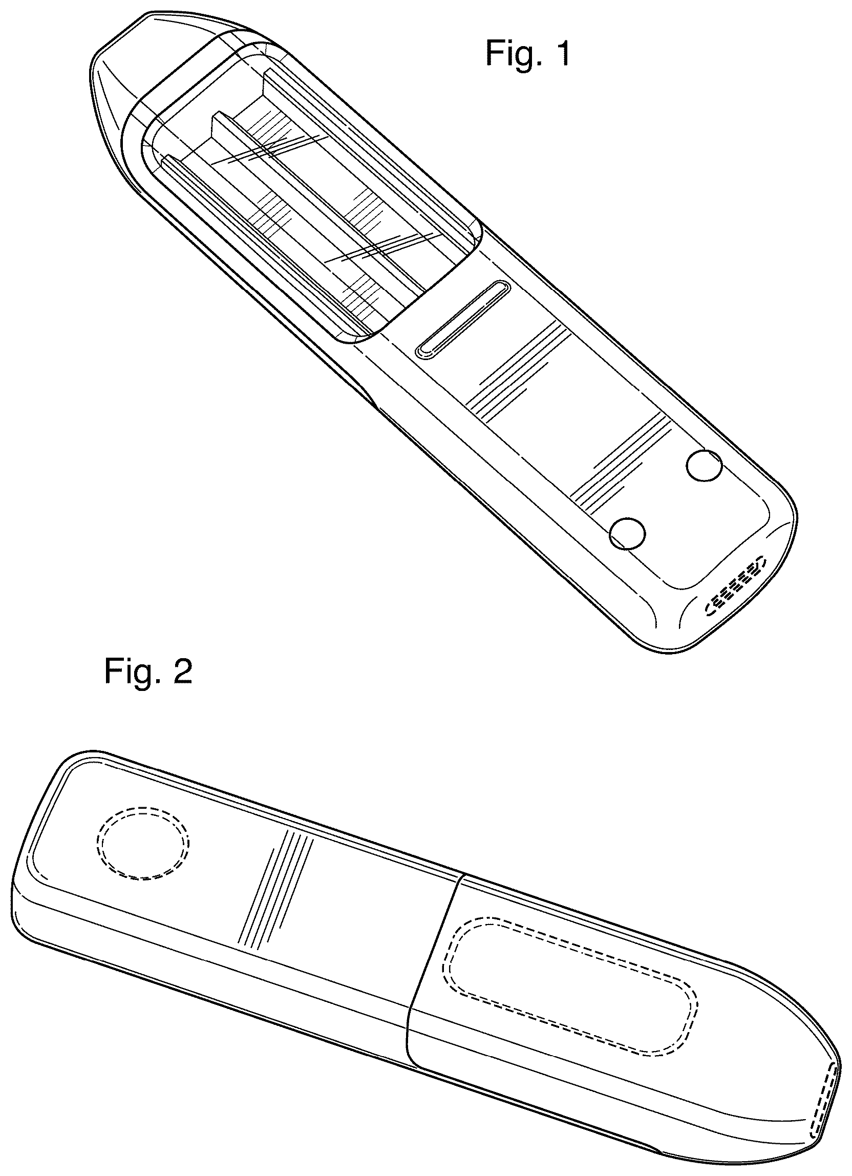 Patent USD1044112 Figure 1 – Oral vaporizer