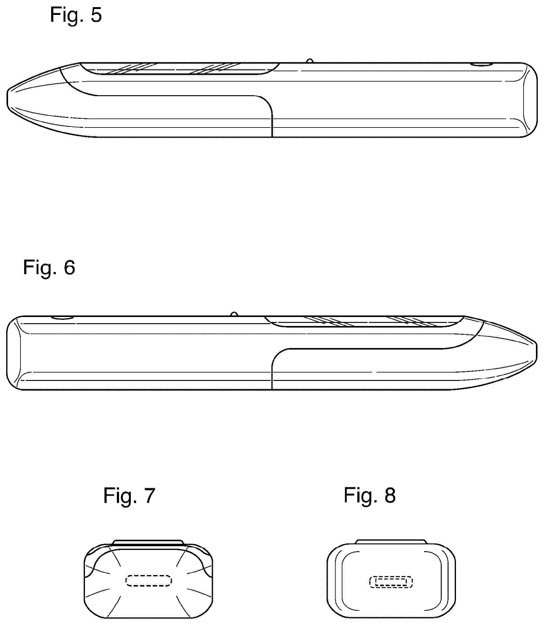 Patent USD1044112 Figure 3 – Oral vaporizer
