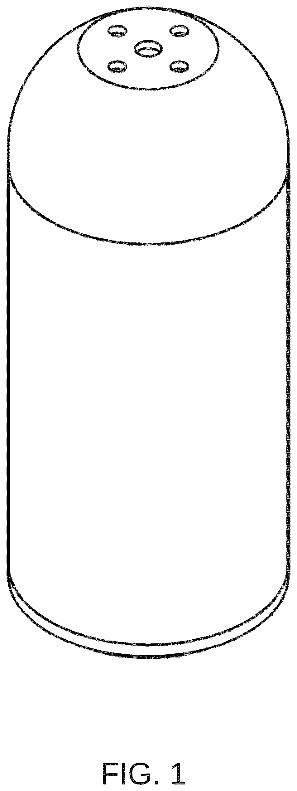 Patent USD1044113 Figure 1 – Vaporizer cartridge