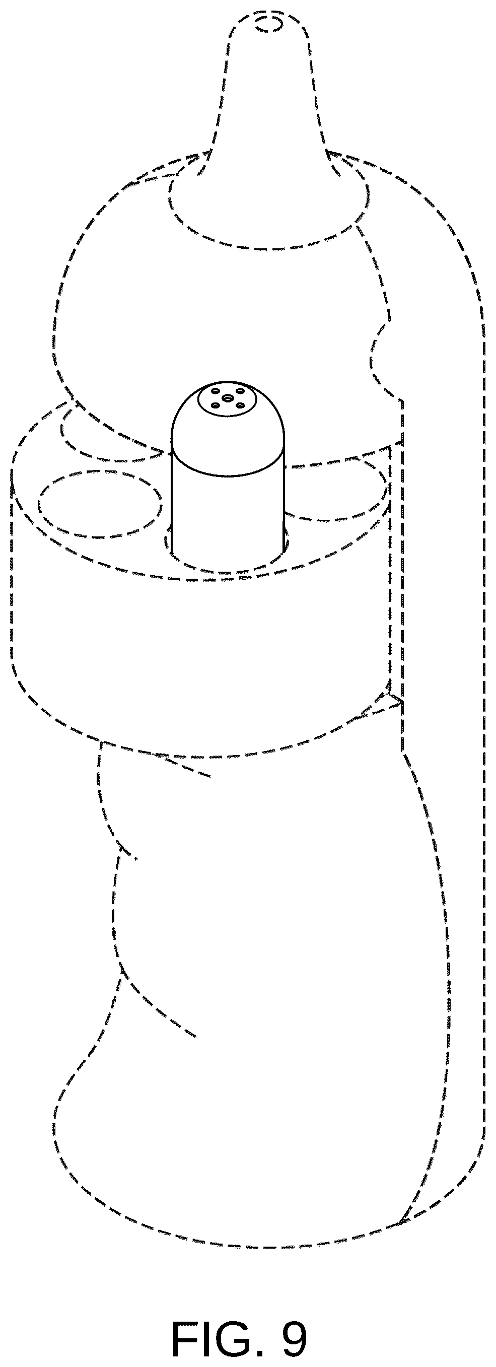 Patent USD1044113 Figure 9 – Vaporizer cartridge