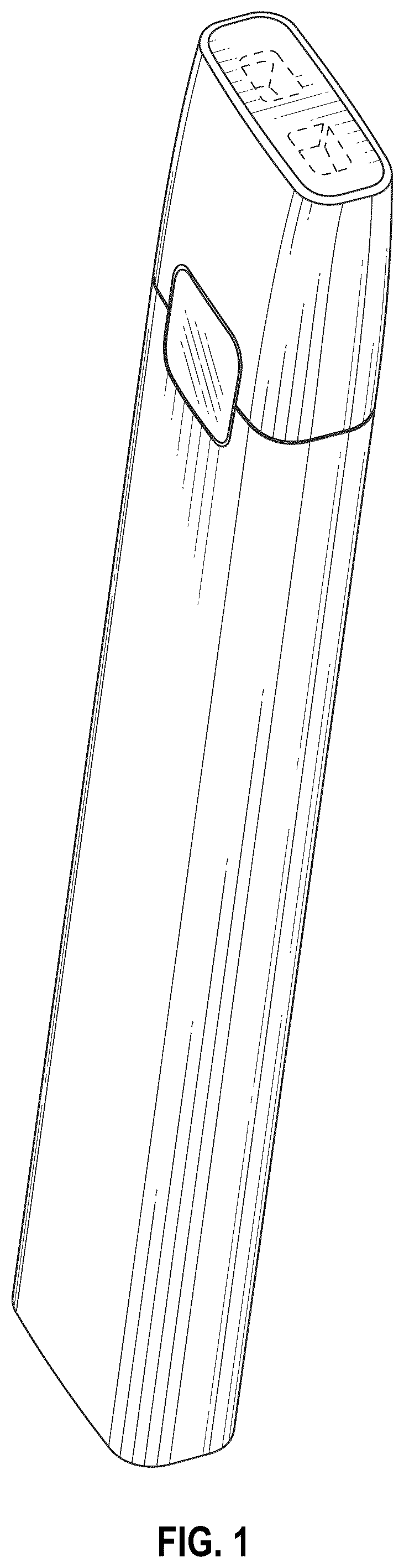 Patent USD1044114 — Electronic atomization device — Figure 1