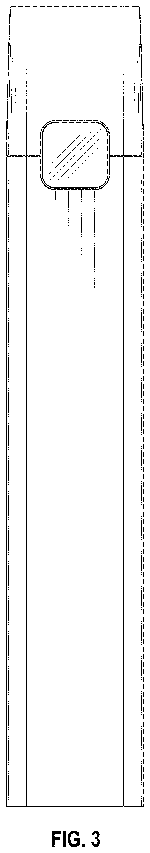 Patent USD1044114 Figure 3 – Electronic atomization device