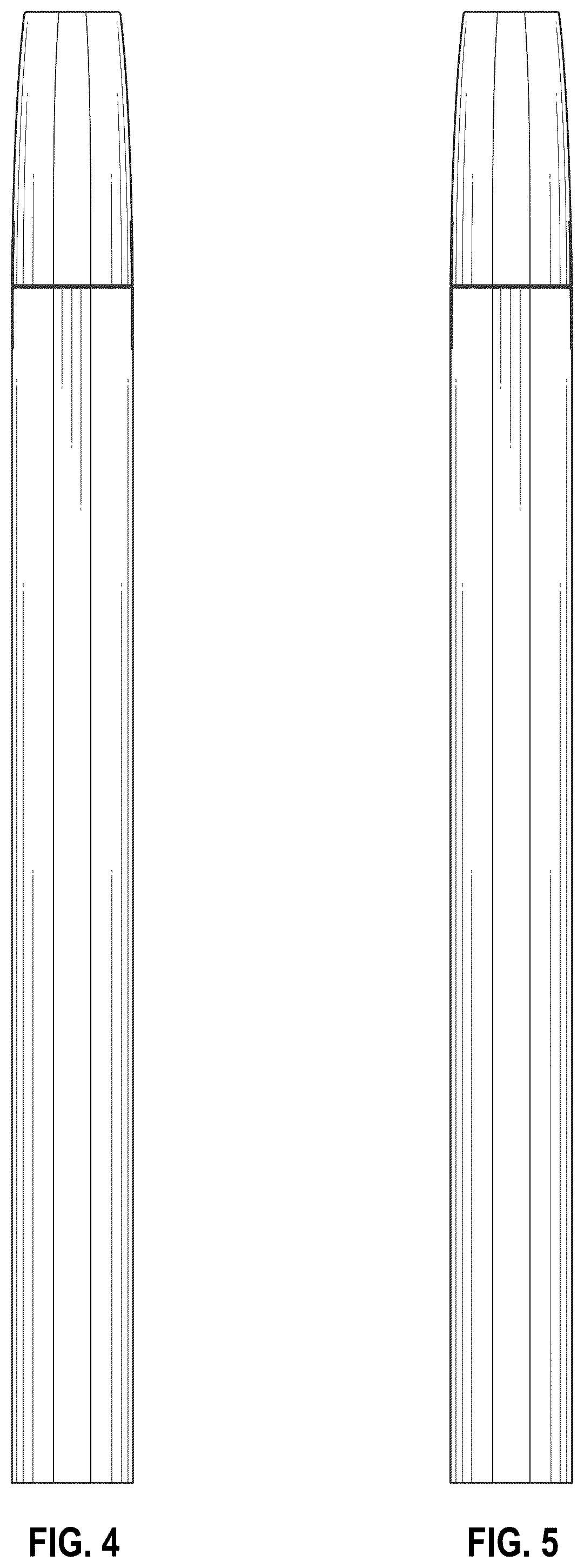 Patent USD1044114 Figure 4 – Electronic atomization device