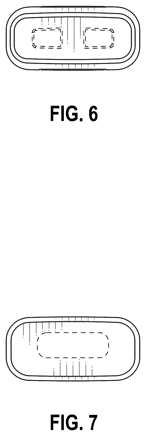 Patent USD1044114 Figure 5 – Electronic atomization device