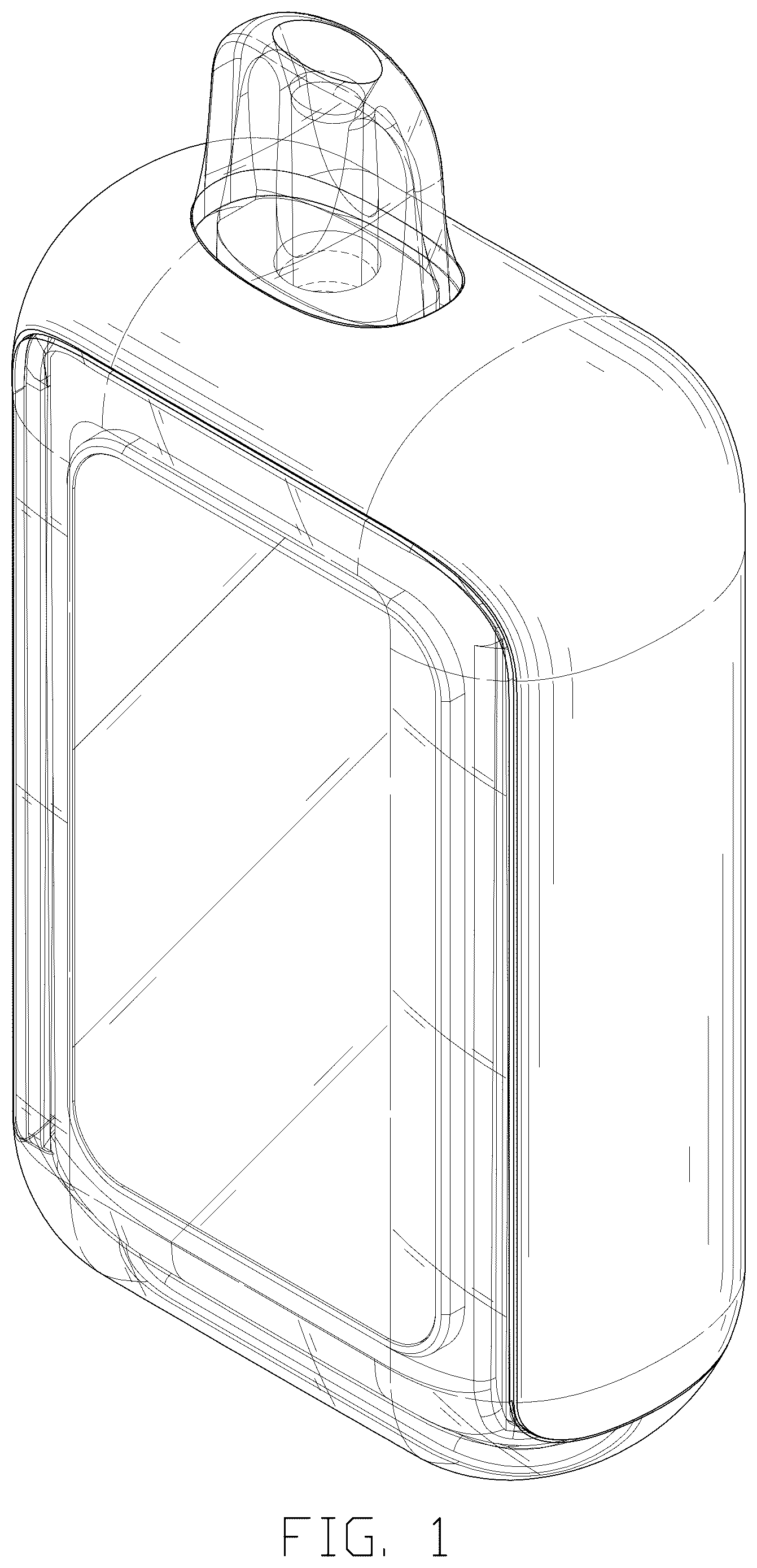 Patent USD1044116 Figure 1 – Electronic atomizing device