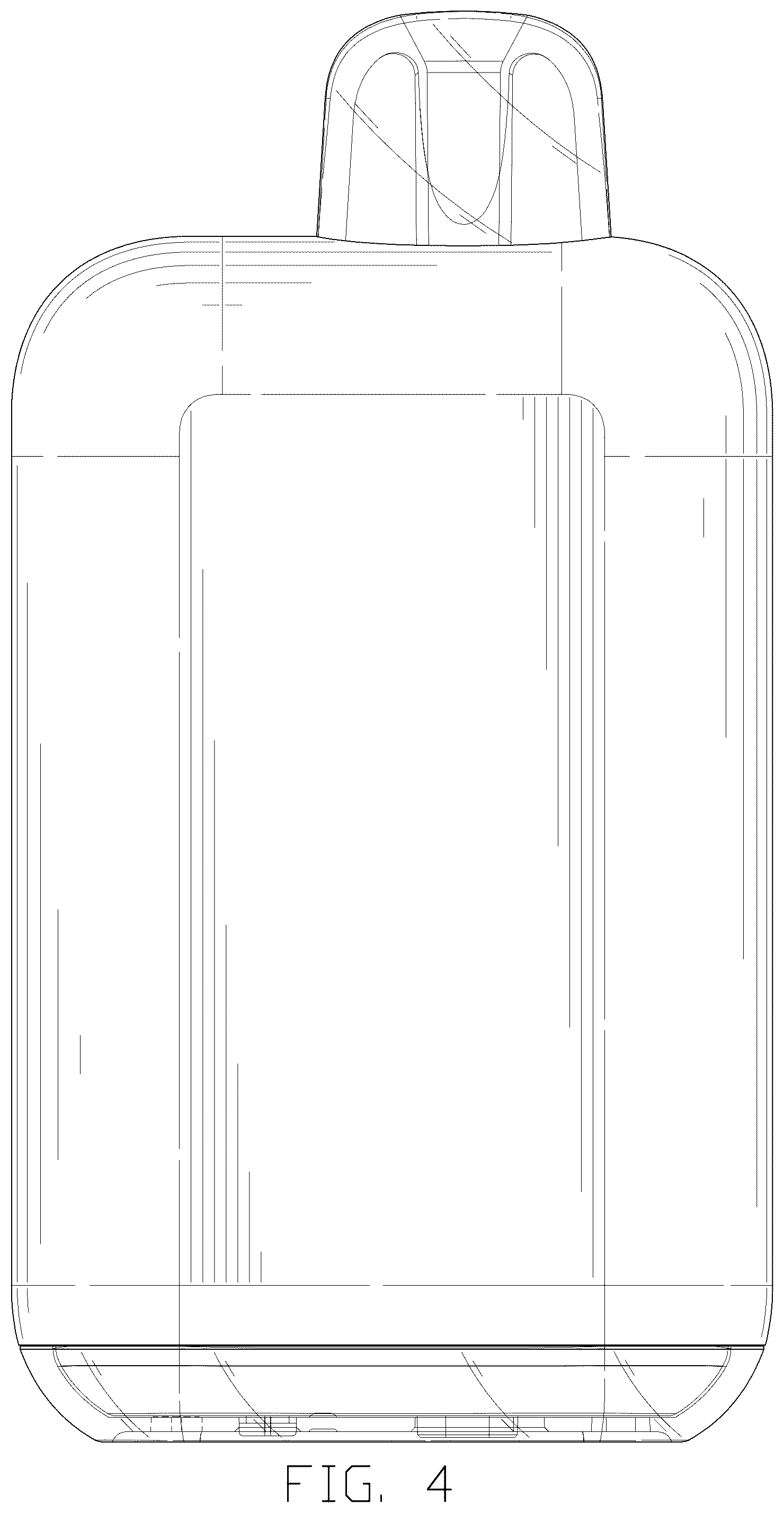 Patent USD1044116 Figure 4 – Electronic atomizing device
